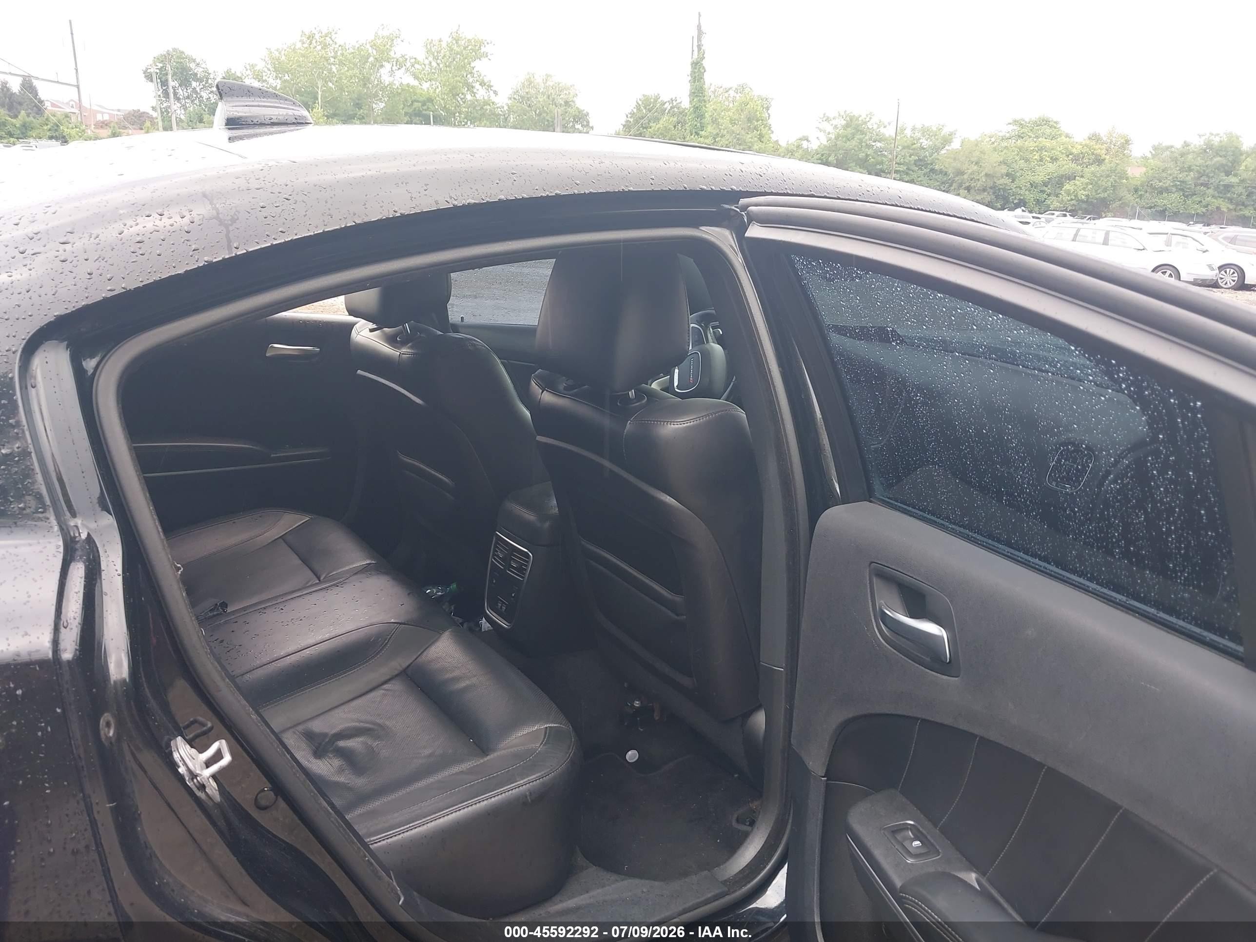 2015 Dodge Charger R/t Black vin: 2C3CDXCT1FH731786
