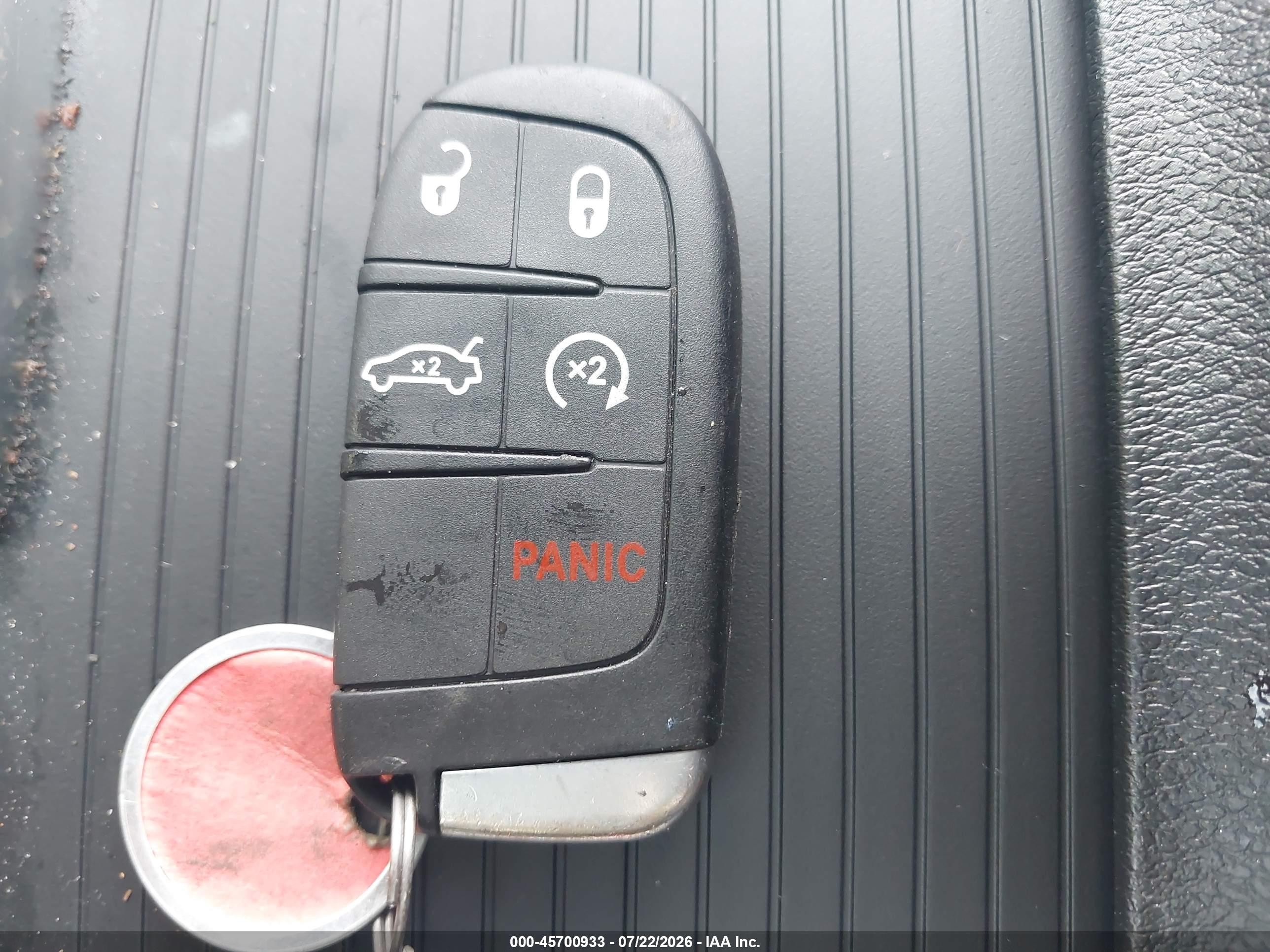 2015 Dodge Charger R/t Red vin: 2C3CDXCT1FH737992