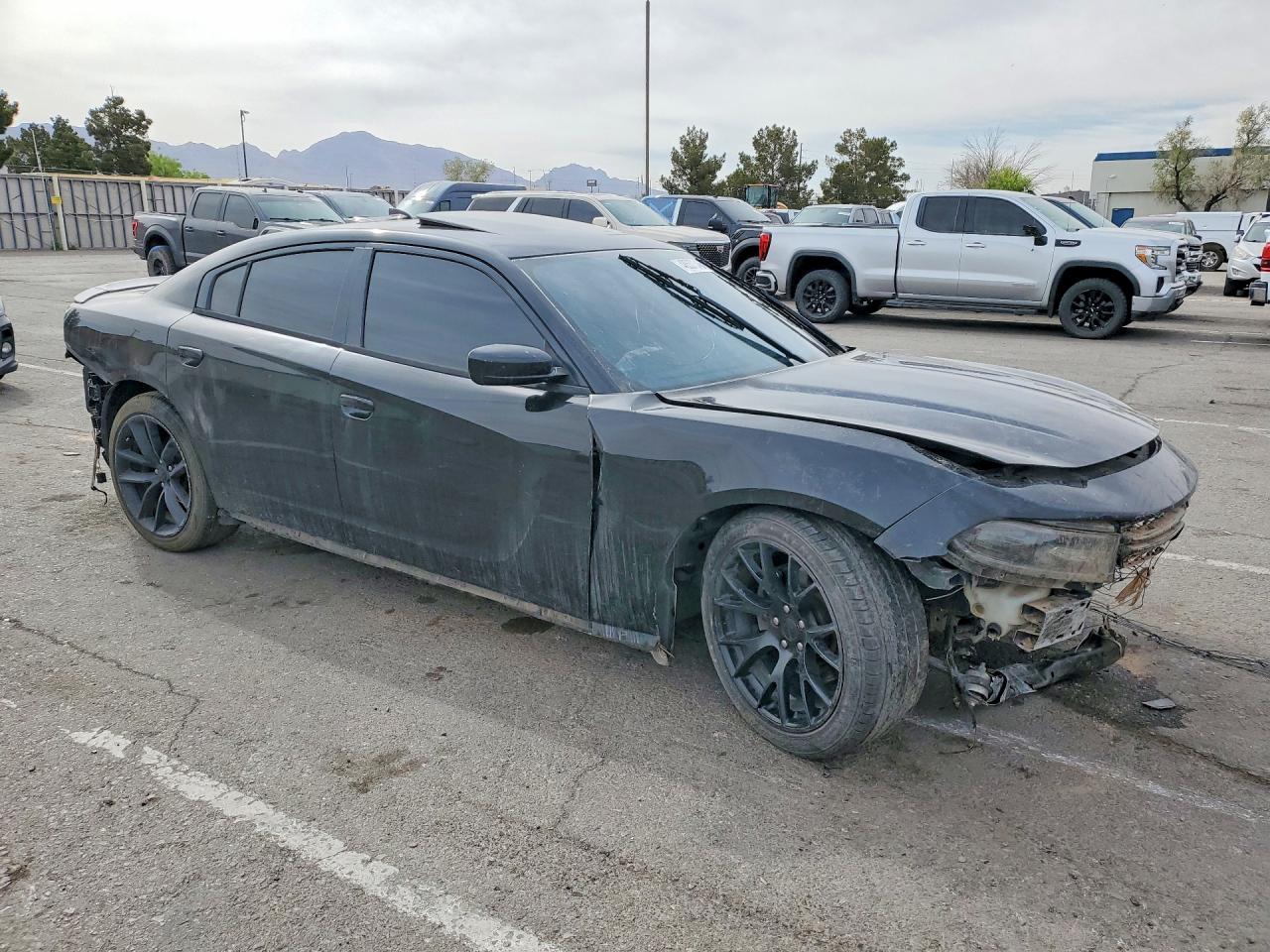 2015 Dodge Charger R Черный vin: 2C3CDXCT1FH742206