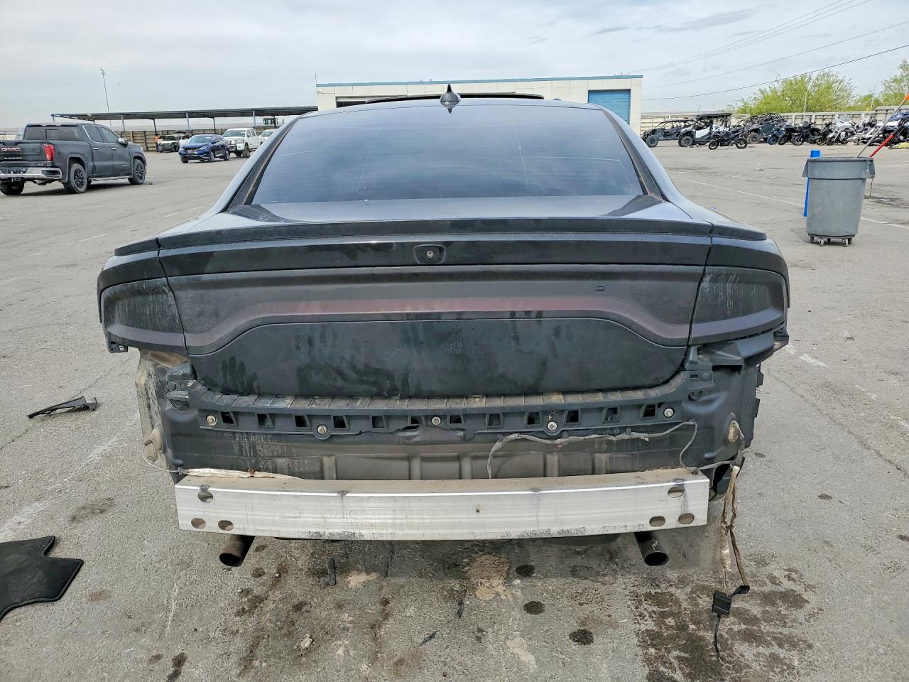 2015 Dodge Charger R Черный vin: 2C3CDXCT1FH742206