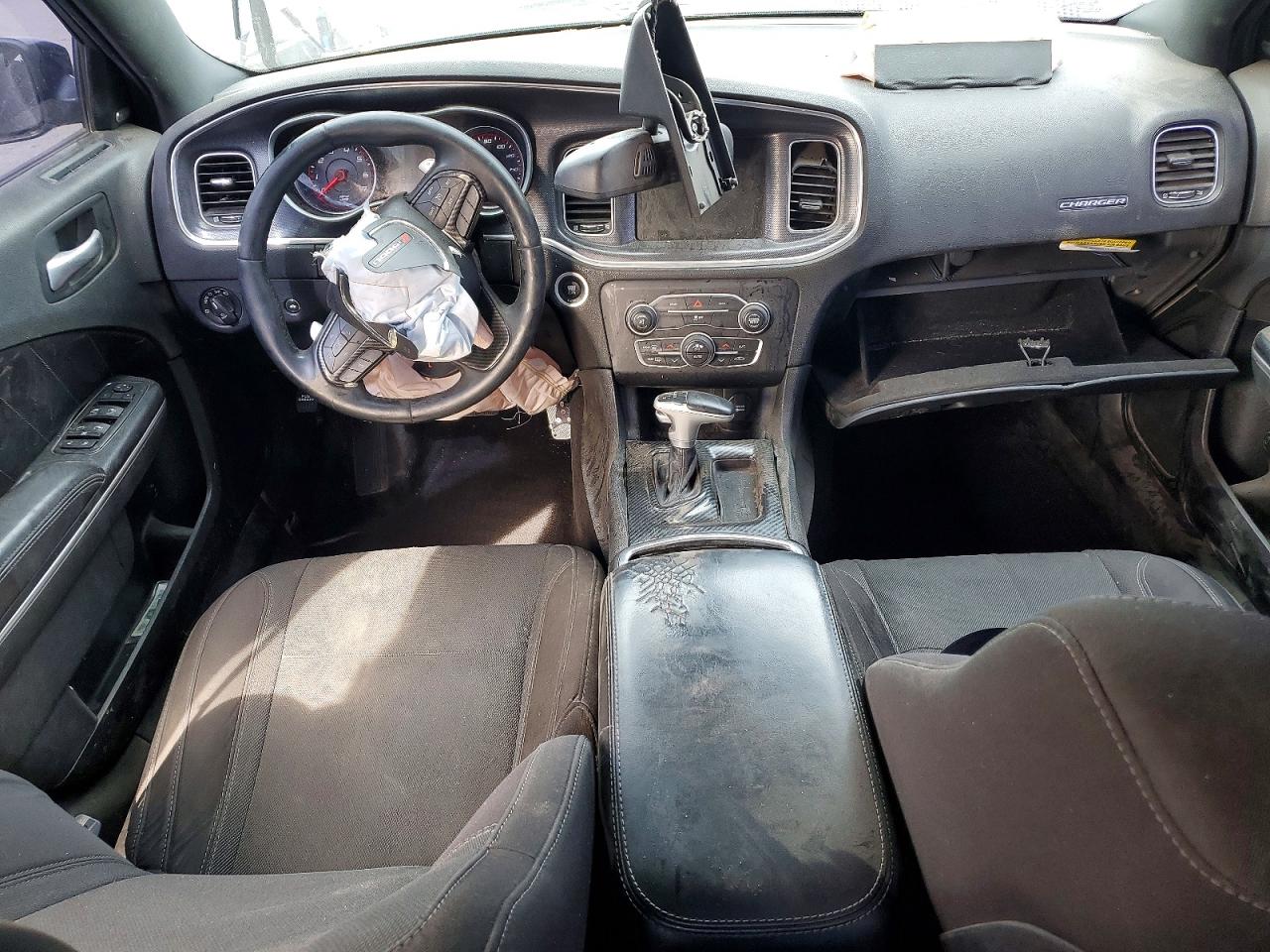 2015 Dodge Charger R Черный vin: 2C3CDXCT1FH742206
