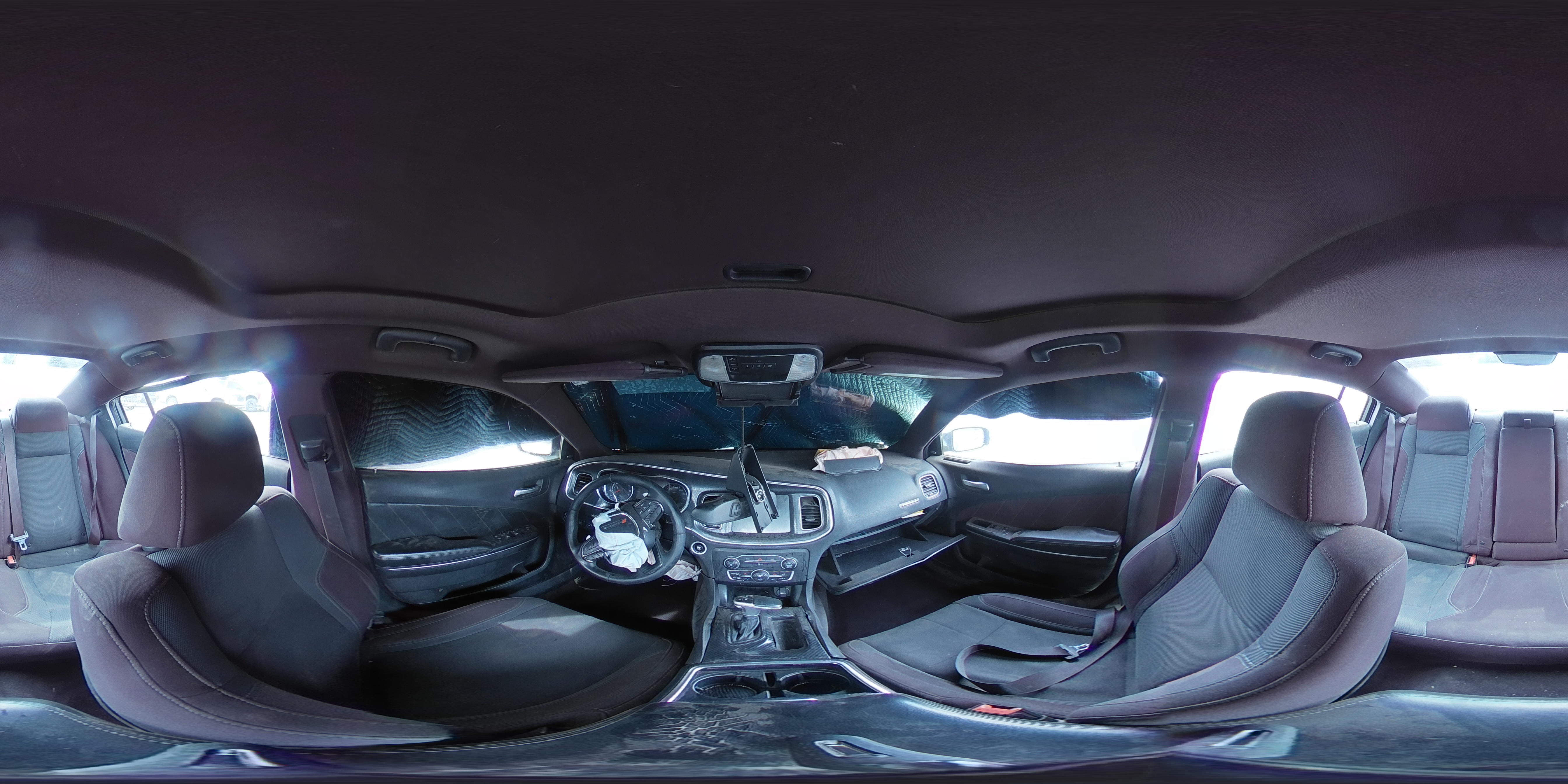 2015 Dodge Charger R Черный vin: 2C3CDXCT1FH742206
