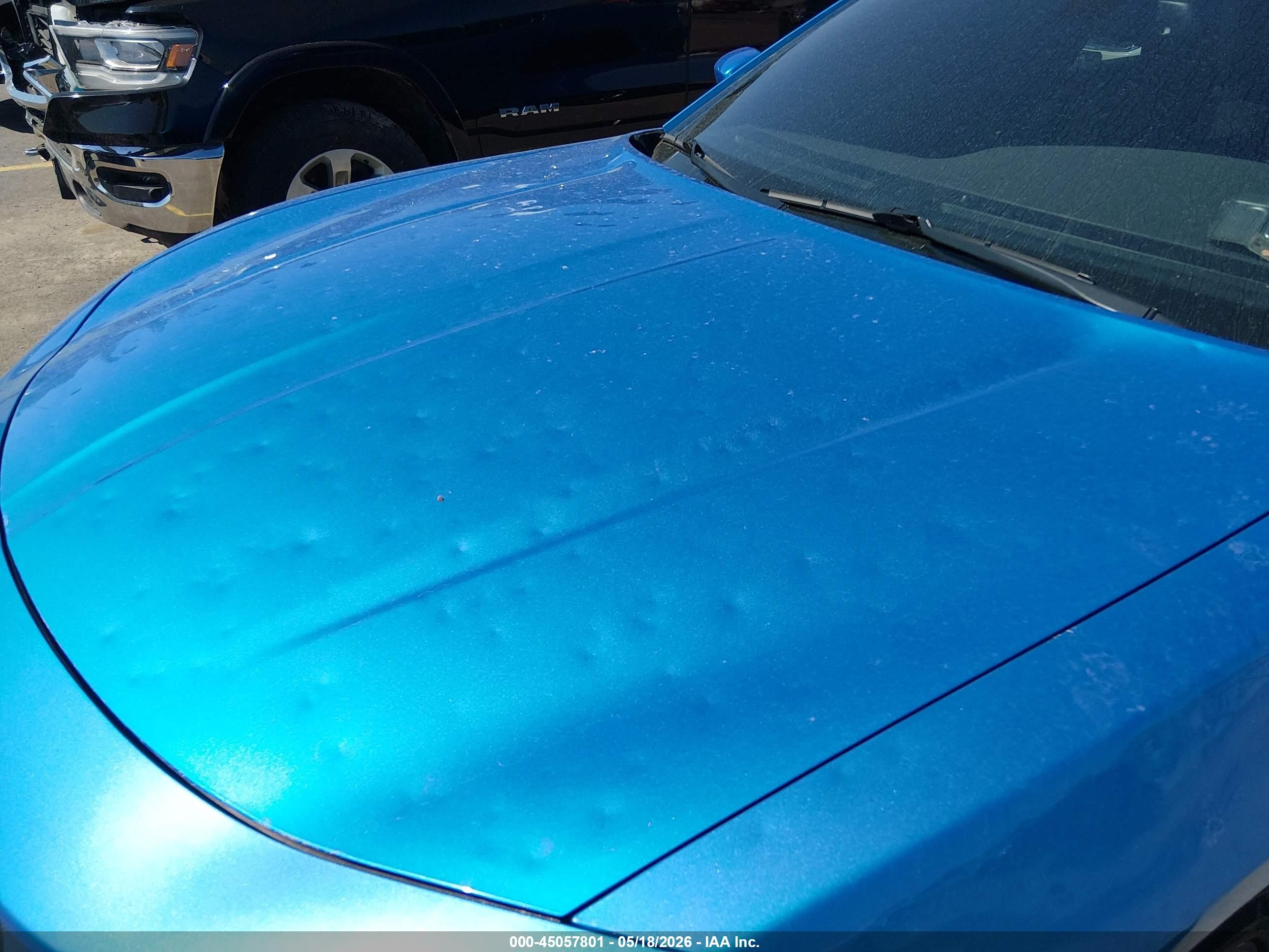 2015 Dodge Charger R/t Blue vin: 2C3CDXCT1FH772029
