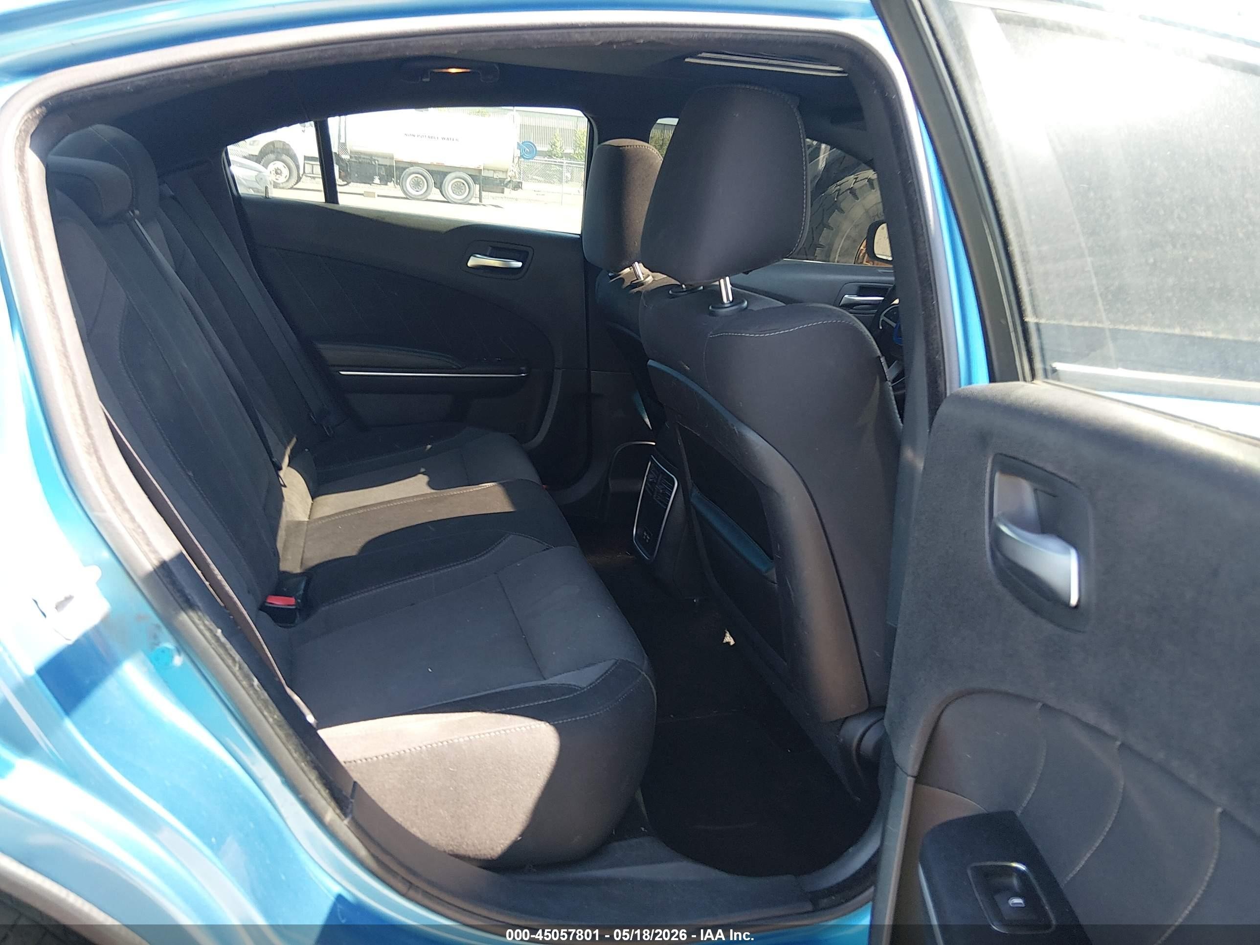 2015 Dodge Charger R/t Blue vin: 2C3CDXCT1FH772029