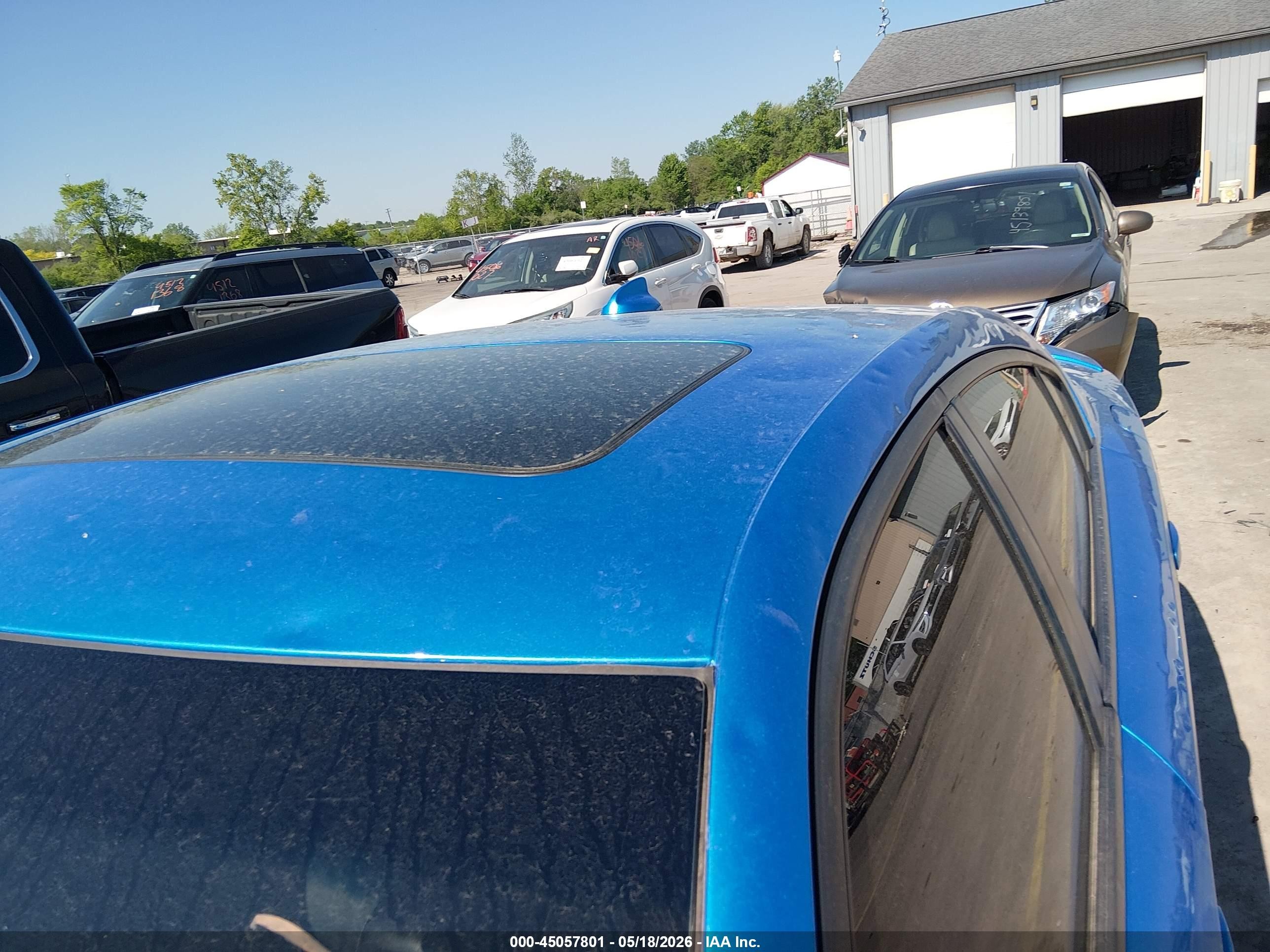 2015 Dodge Charger R/t Blue vin: 2C3CDXCT1FH772029
