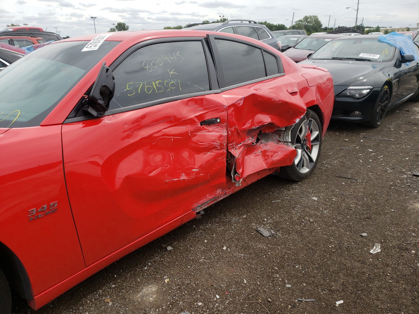 2015 Dodge Charger R/t Red vin: 2C3CDXCT1FH800945