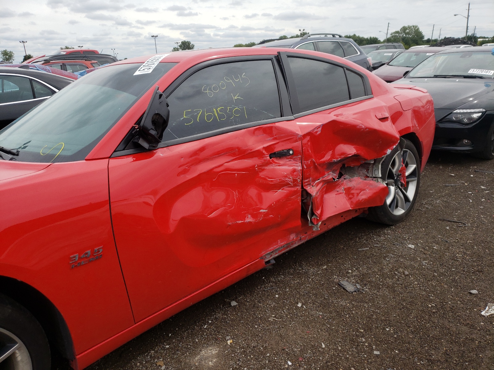 2015 Dodge Charger R/t Red vin: 2C3CDXCT1FH800945