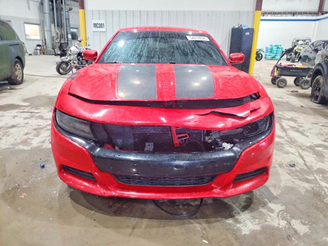 2015 Dodge Charger R Red vin: 2C3CDXCT1FH800945