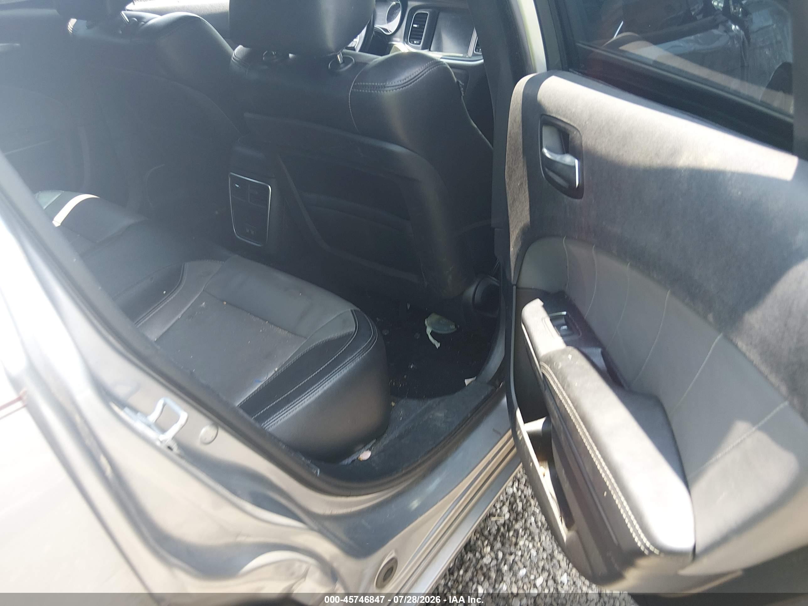 2015 Dodge Charger R/t Silver vin: 2C3CDXCT1FH906974