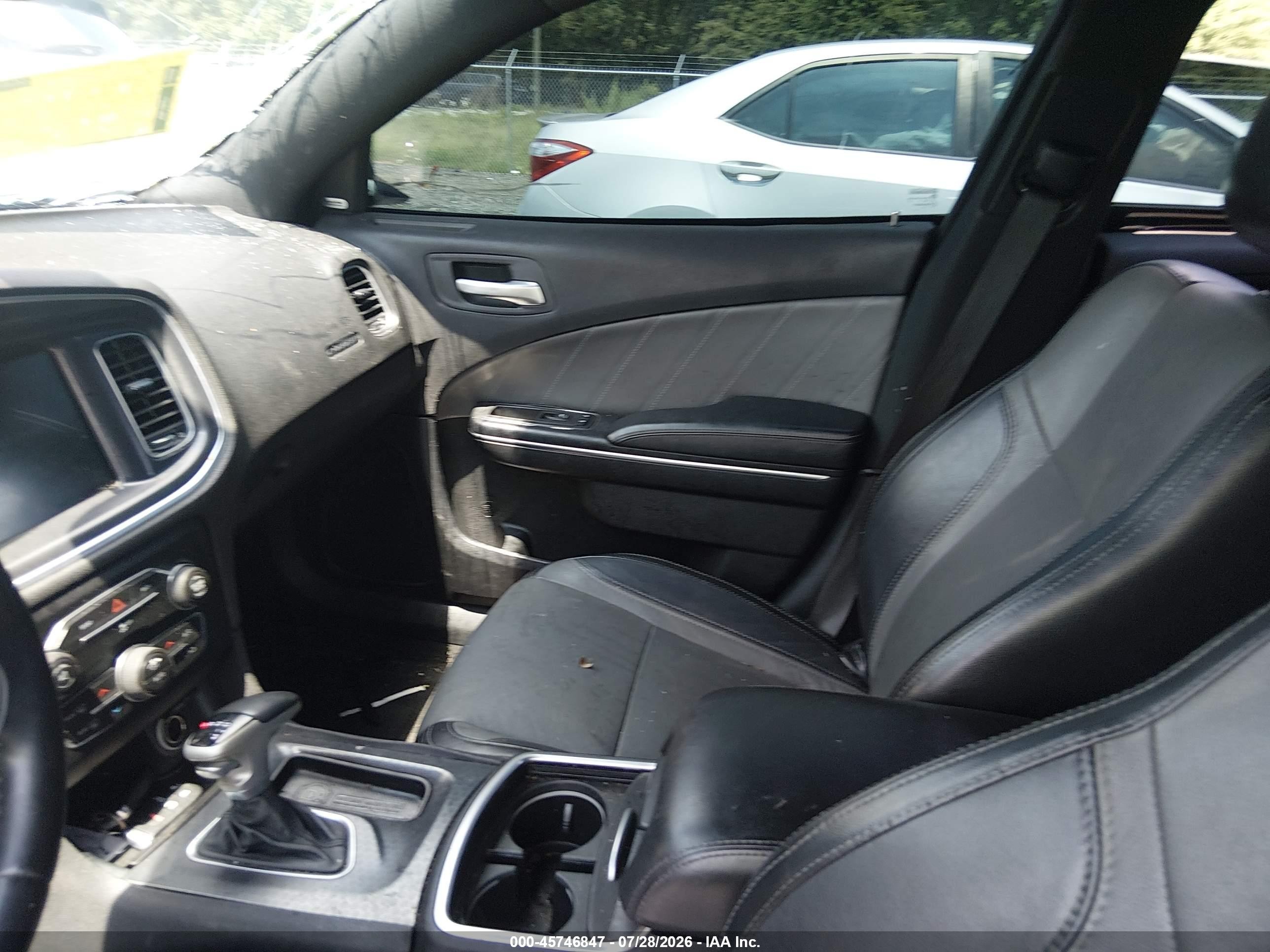 2015 Dodge Charger R/t Silver vin: 2C3CDXCT1FH906974
