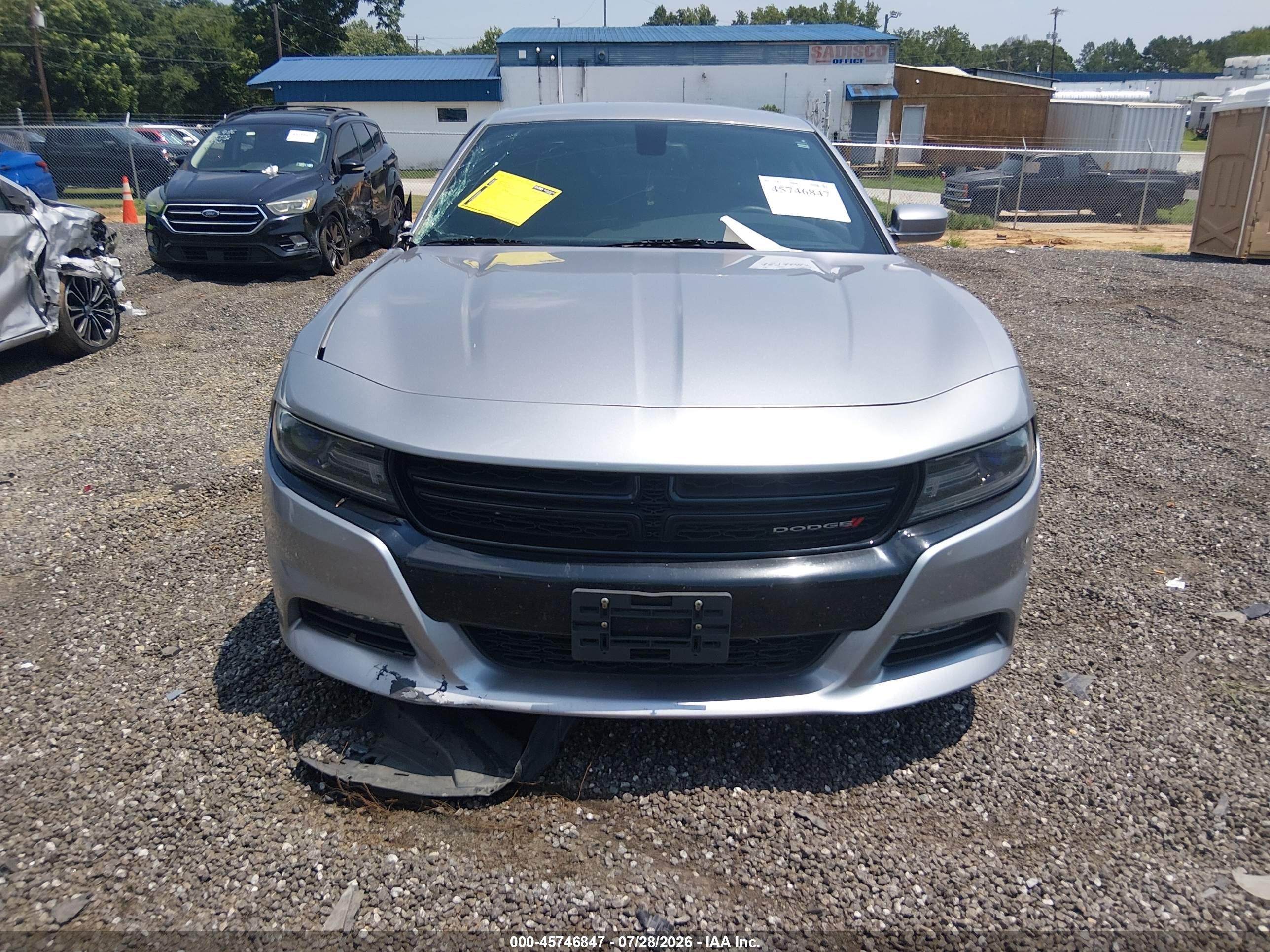 2015 Dodge Charger R/t Silver vin: 2C3CDXCT1FH906974