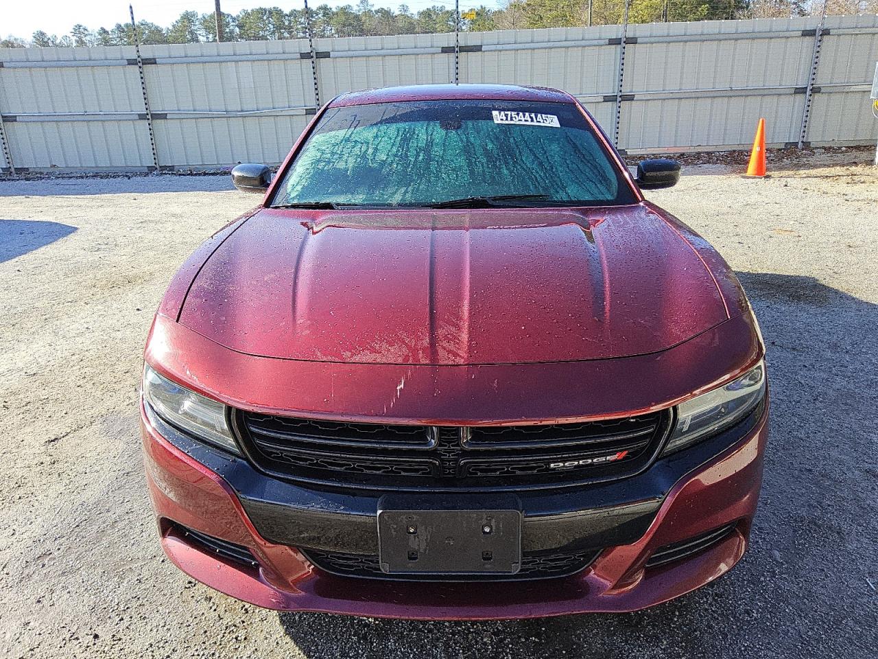 2017 Dodge Charger R/t Red vin: 2C3CDXCT1HH587711