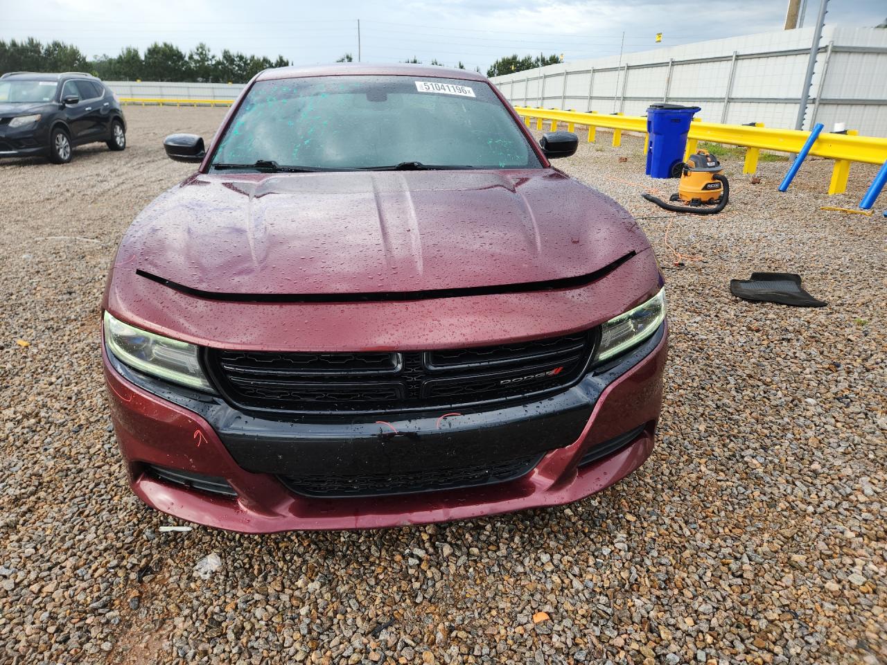 2017 Dodge Charger R Burgundy vin: 2C3CDXCT1HH587711