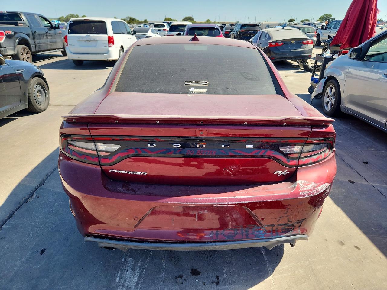 2021 Dodge Charger R/t Burgundy vin: 2C3CDXCT1MH556520