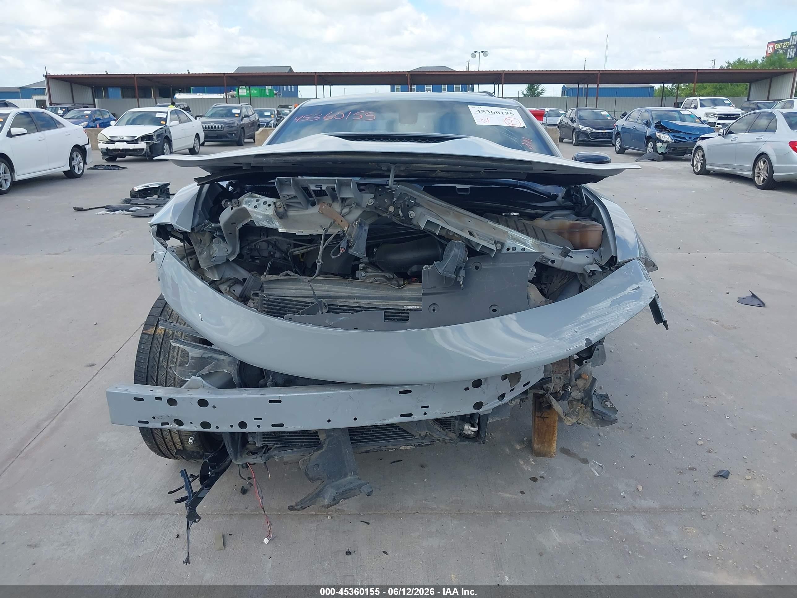 2022 Dodge Charger R/t Gray vin: 2C3CDXCT1NH126066