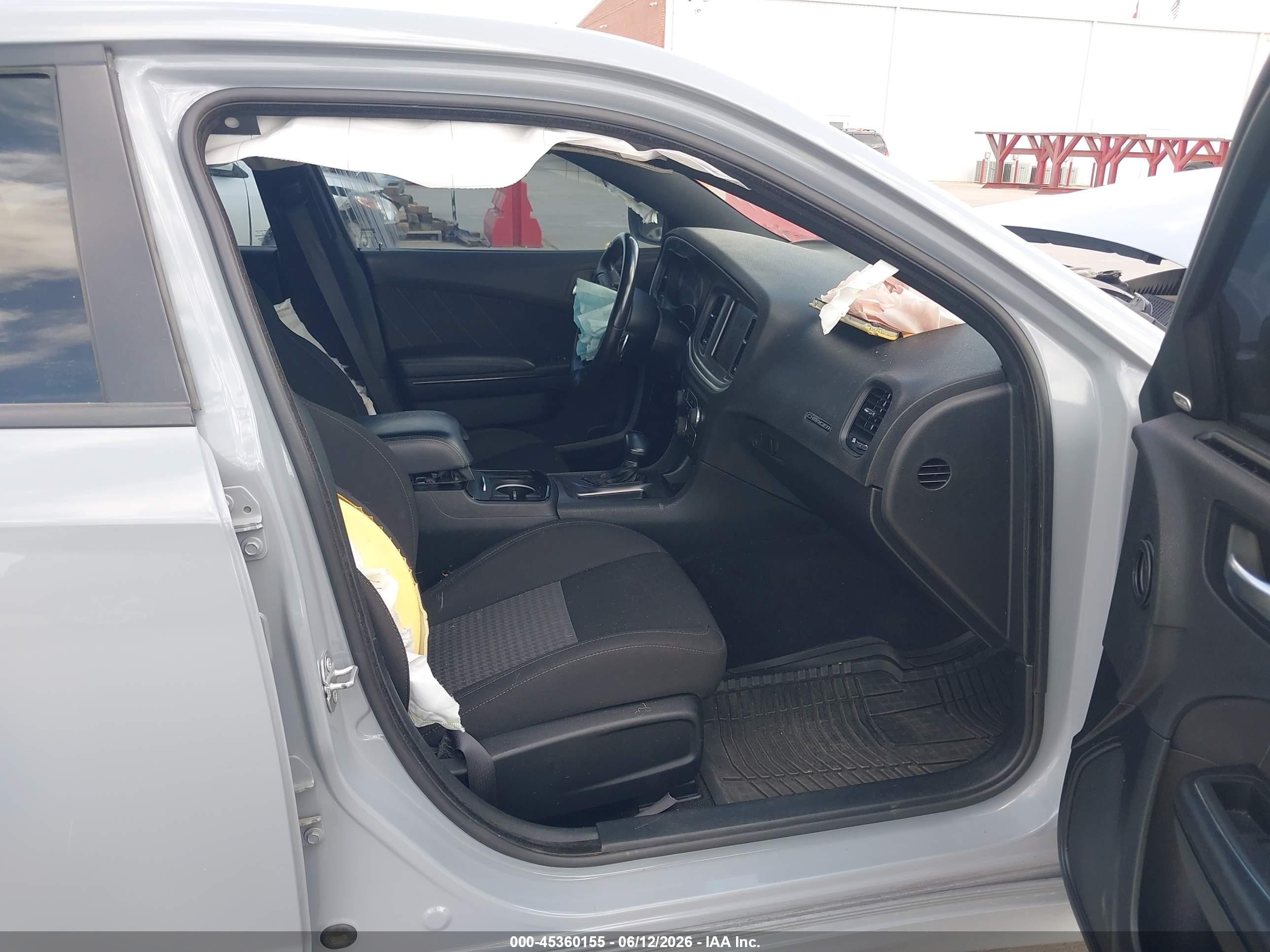 2022 Dodge Charger R/t Gray vin: 2C3CDXCT1NH126066