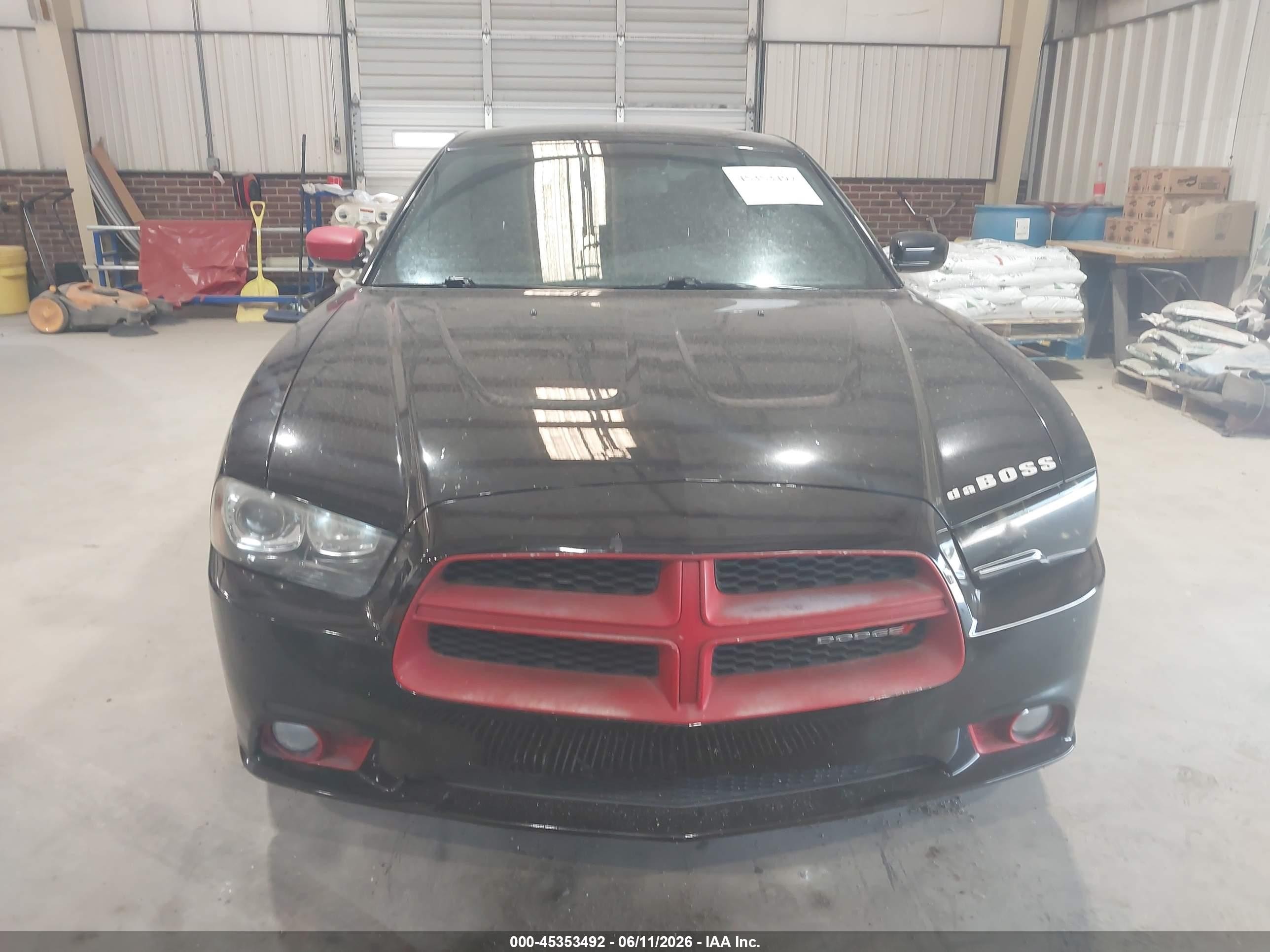 2012 Dodge Charger R/t Black vin: 2C3CDXCT2CH187276