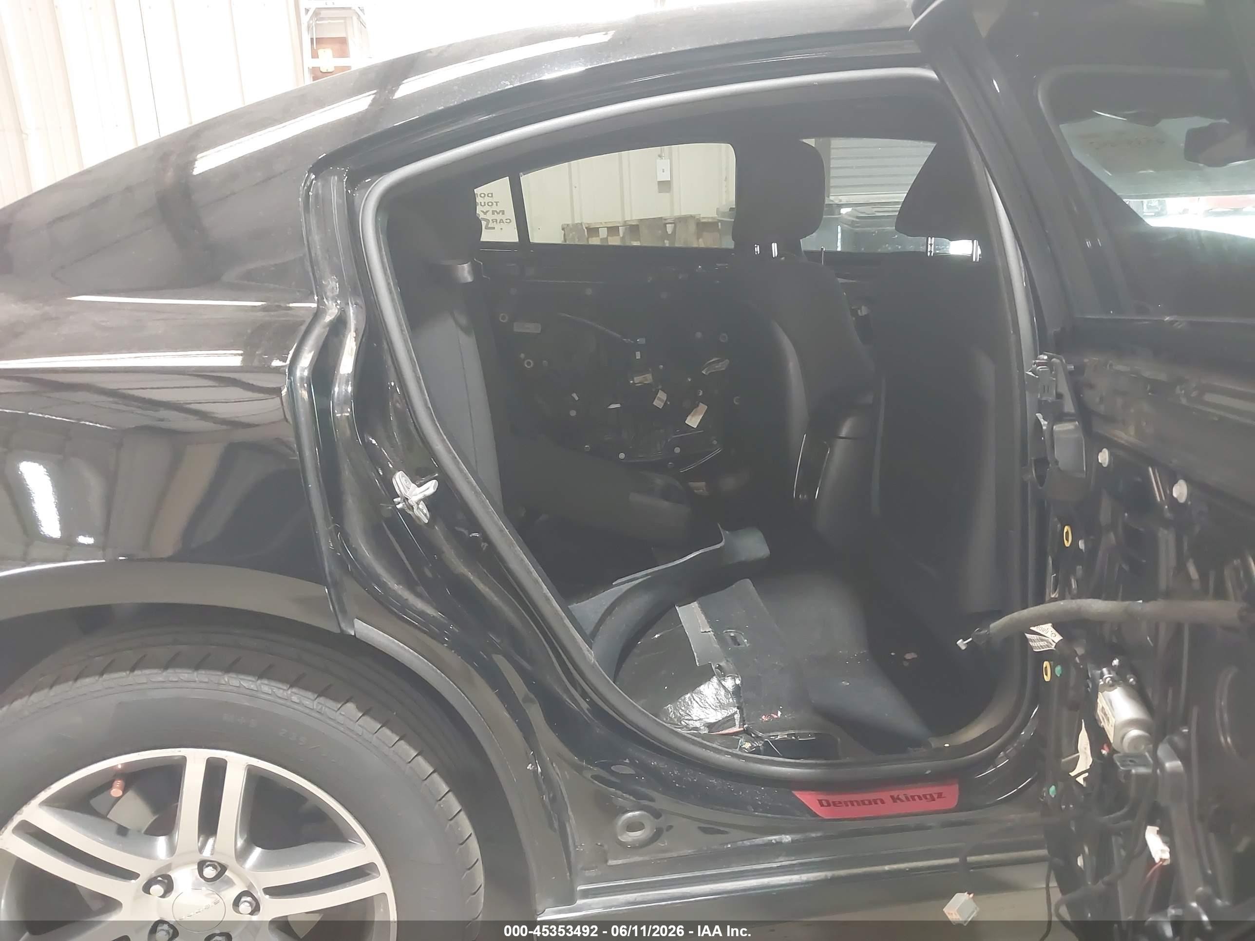 2012 Dodge Charger R/t Black vin: 2C3CDXCT2CH187276