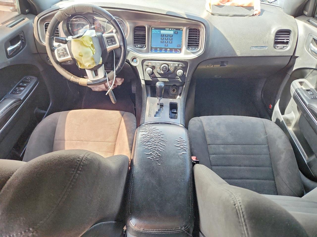 2012 Dodge Charger R Silver vin: 2C3CDXCT2CH197869