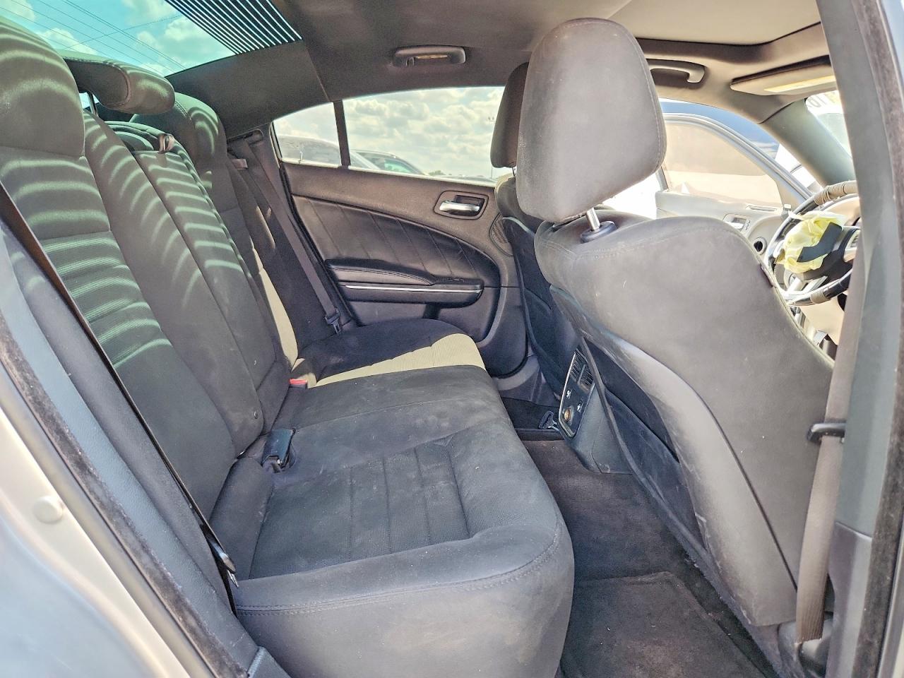 2012 Dodge Charger R Silver vin: 2C3CDXCT2CH197869