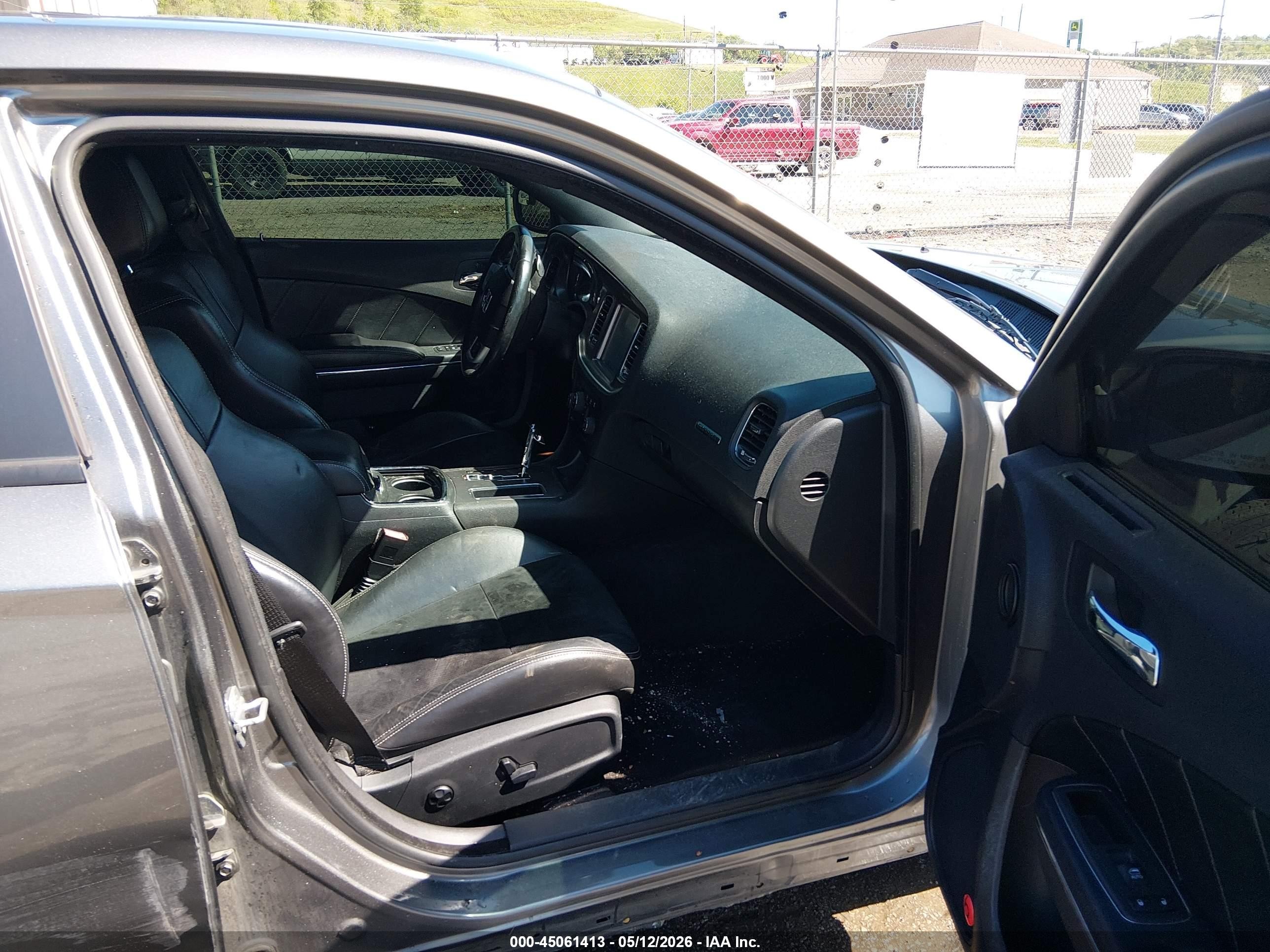 2012 Dodge Charger R/t Gray vin: 2C3CDXCT2CH248108