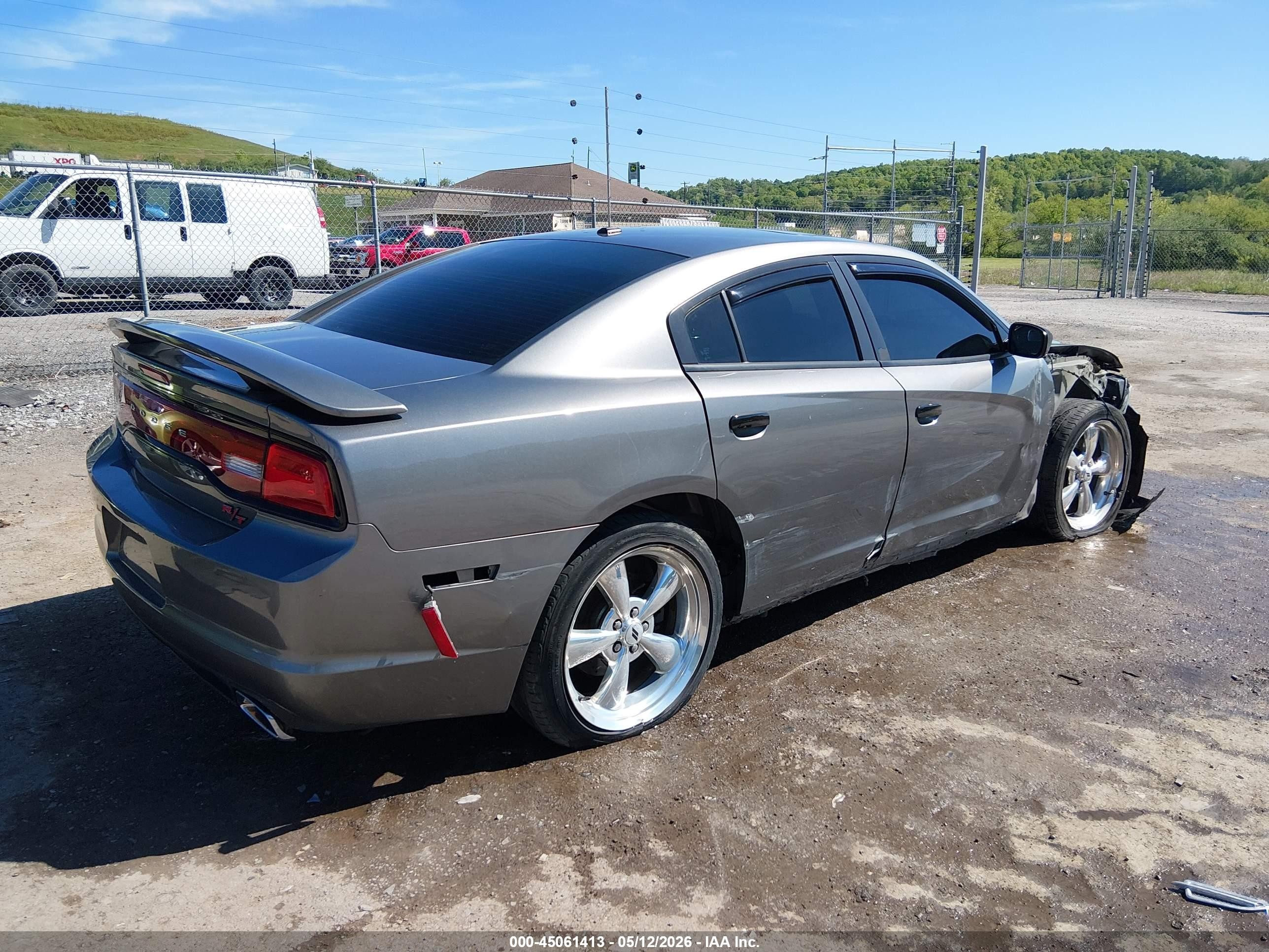 2012 Dodge Charger R/t Gray vin: 2C3CDXCT2CH248108