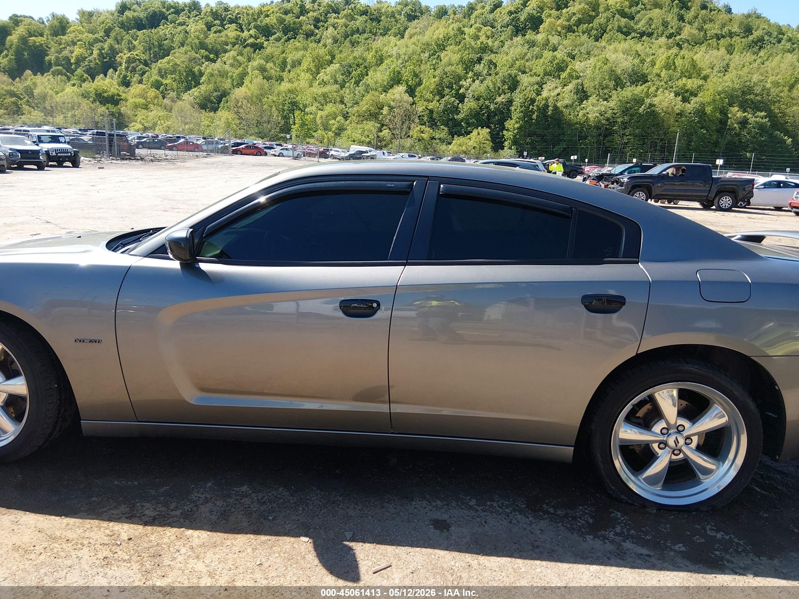 2012 Dodge Charger R/t Gray vin: 2C3CDXCT2CH248108