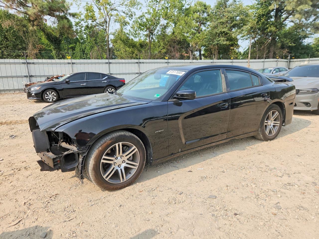 2013 Dodge Charger R/t Black vin: 2C3CDXCT2DH516463
