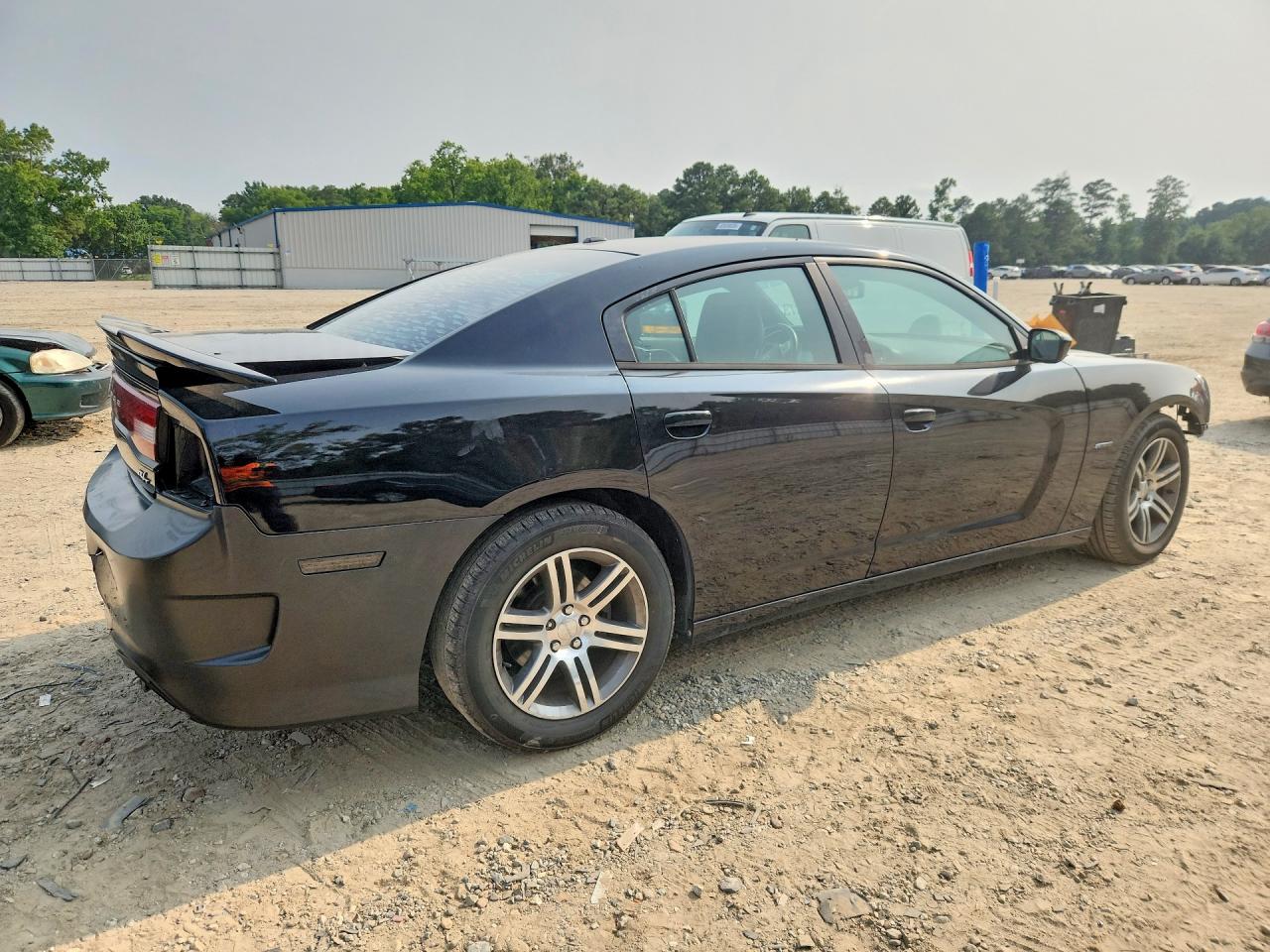2013 Dodge Charger R/t Black vin: 2C3CDXCT2DH516463