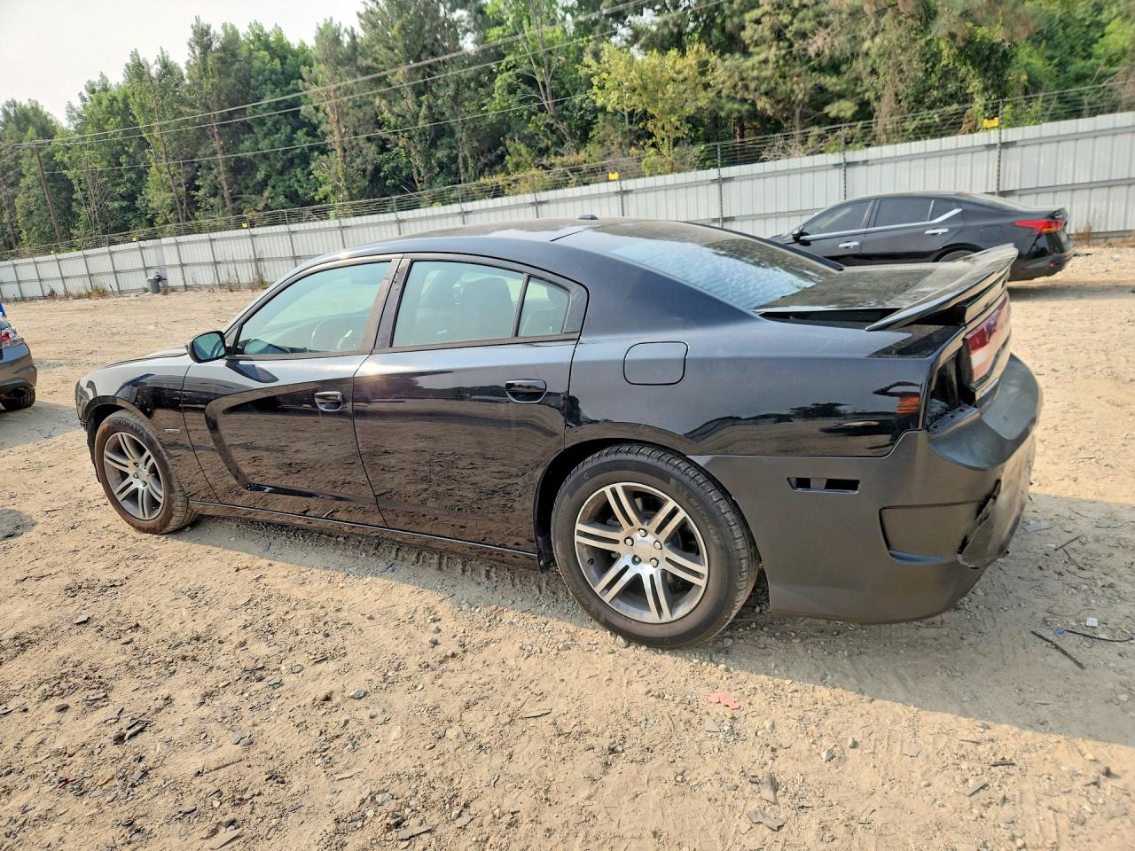 2013 Dodge Charger R/t Black vin: 2C3CDXCT2DH516463