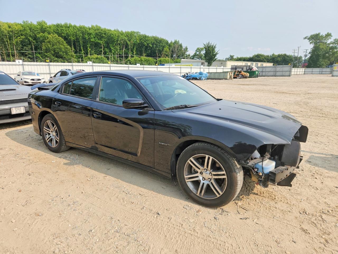 2013 Dodge Charger R/t Black vin: 2C3CDXCT2DH516463