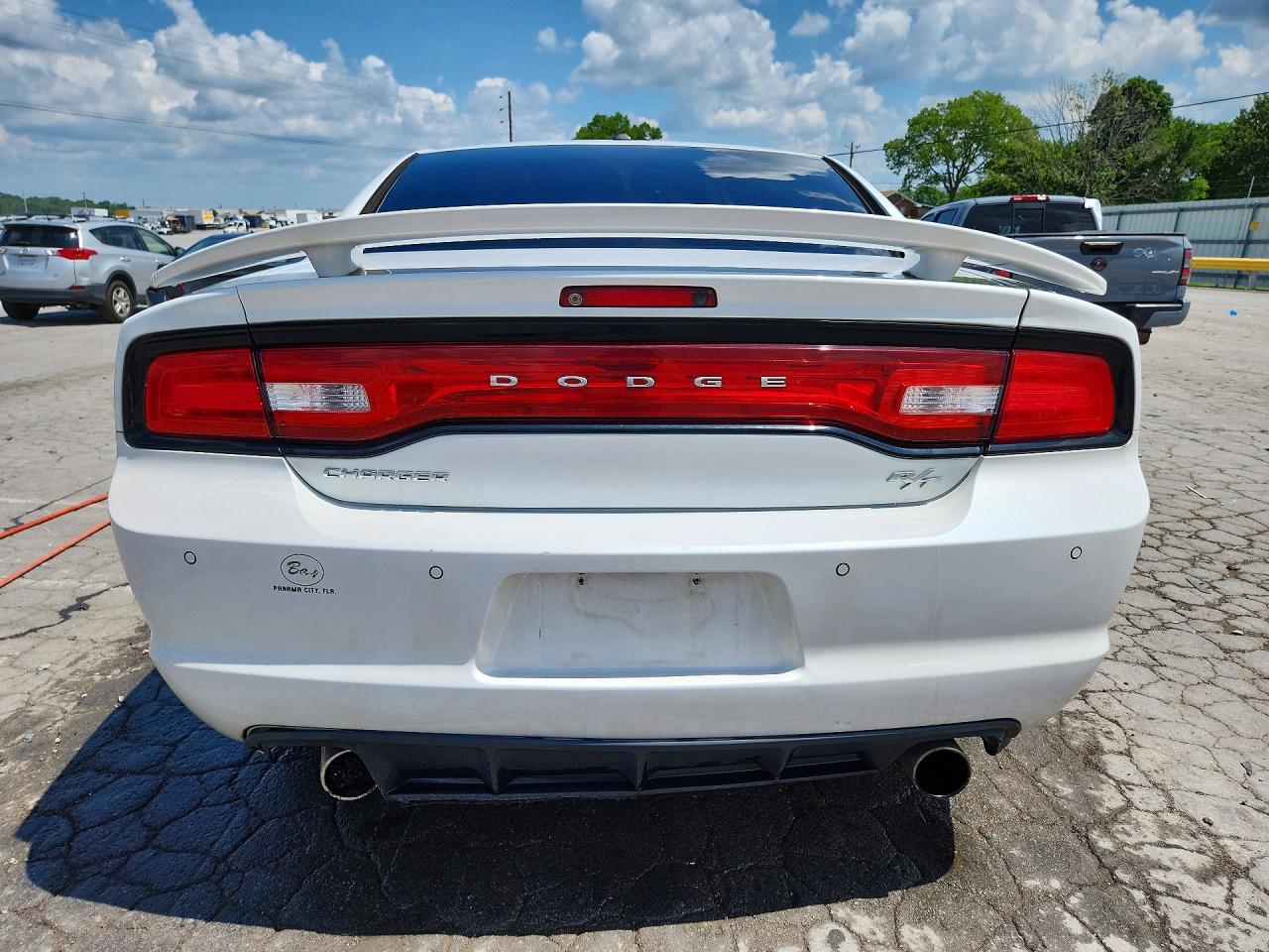 2013 Dodge Charger R/t White vin: 2C3CDXCT2DH549902