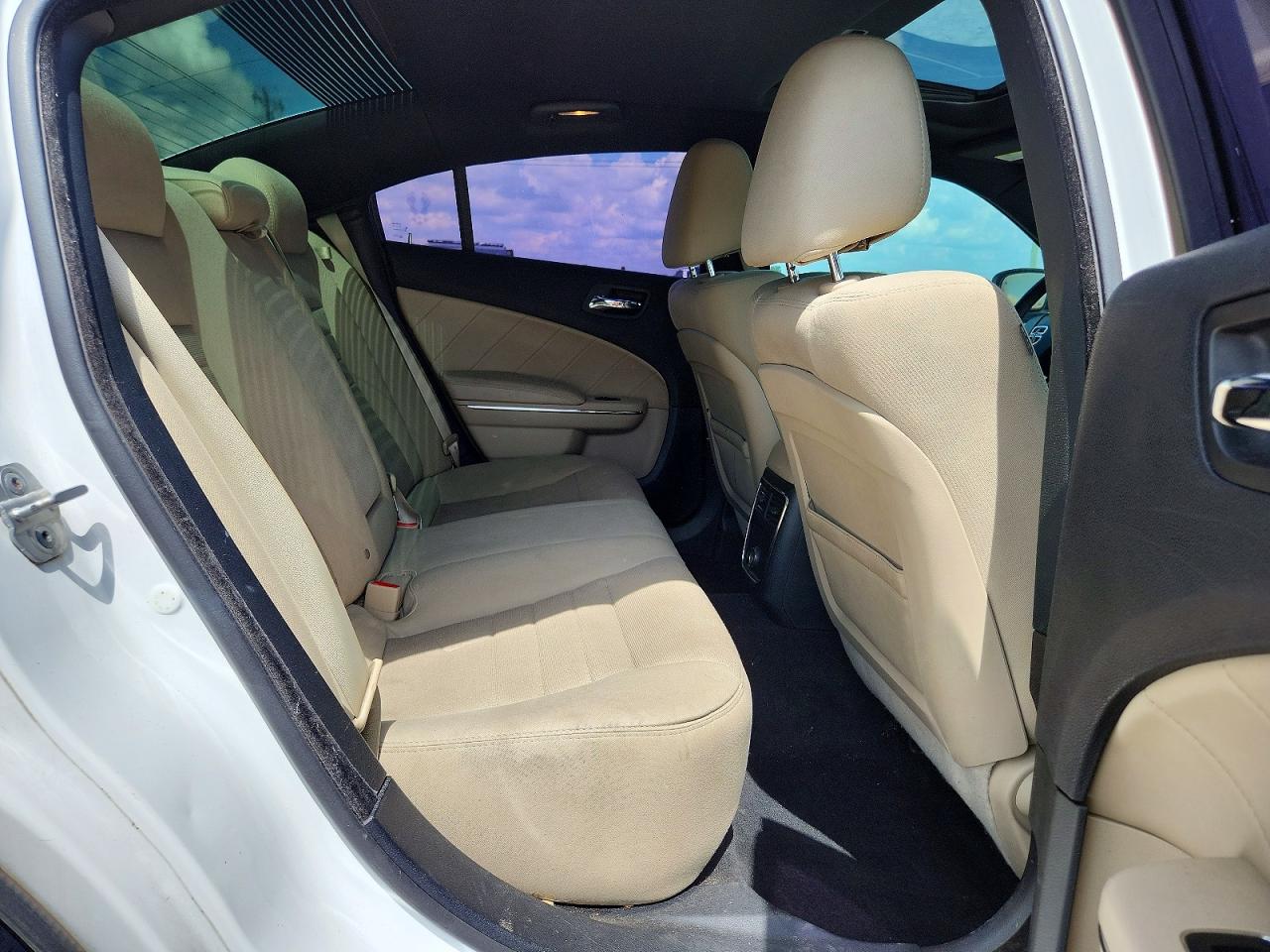 2013 Dodge Charger R/t White vin: 2C3CDXCT2DH549902
