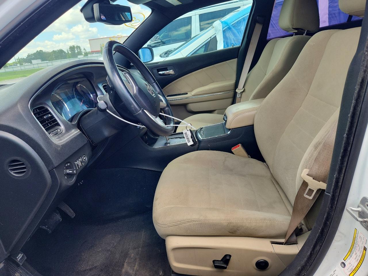 2013 Dodge Charger R/t White vin: 2C3CDXCT2DH549902