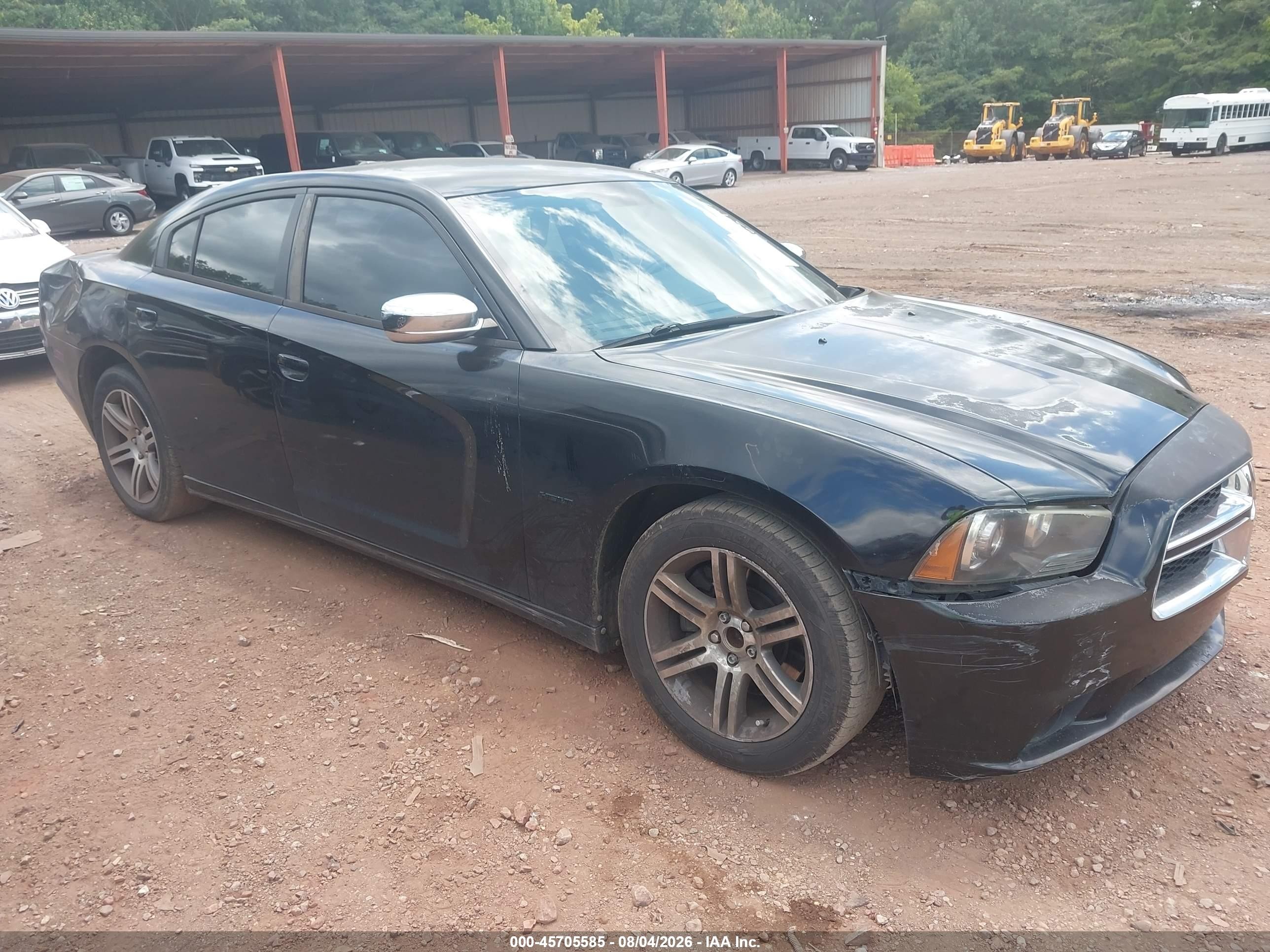 2013 Dodge Charger R/t Black vin: 2C3CDXCT2DH601836