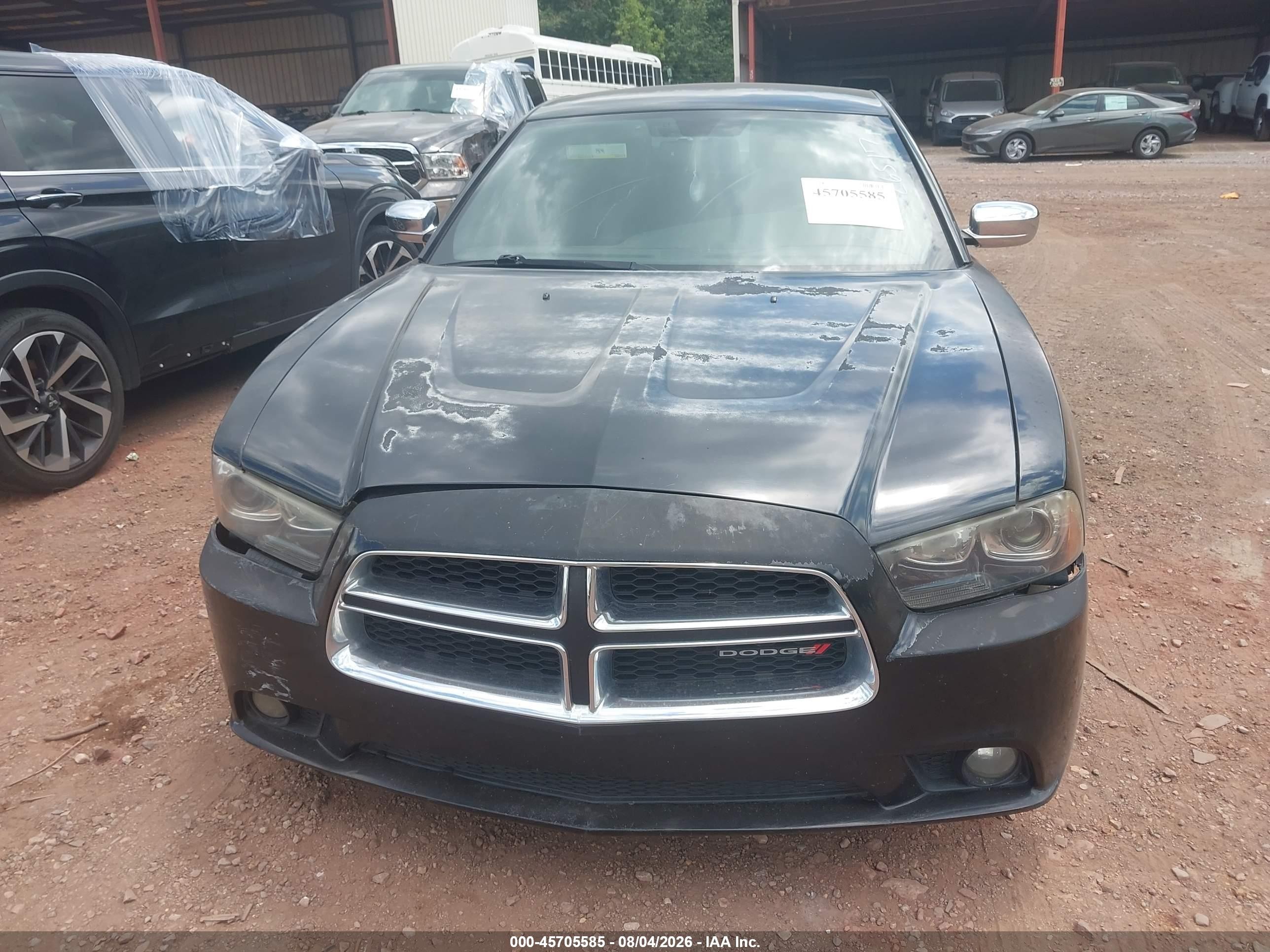 2013 Dodge Charger R/t Black vin: 2C3CDXCT2DH601836