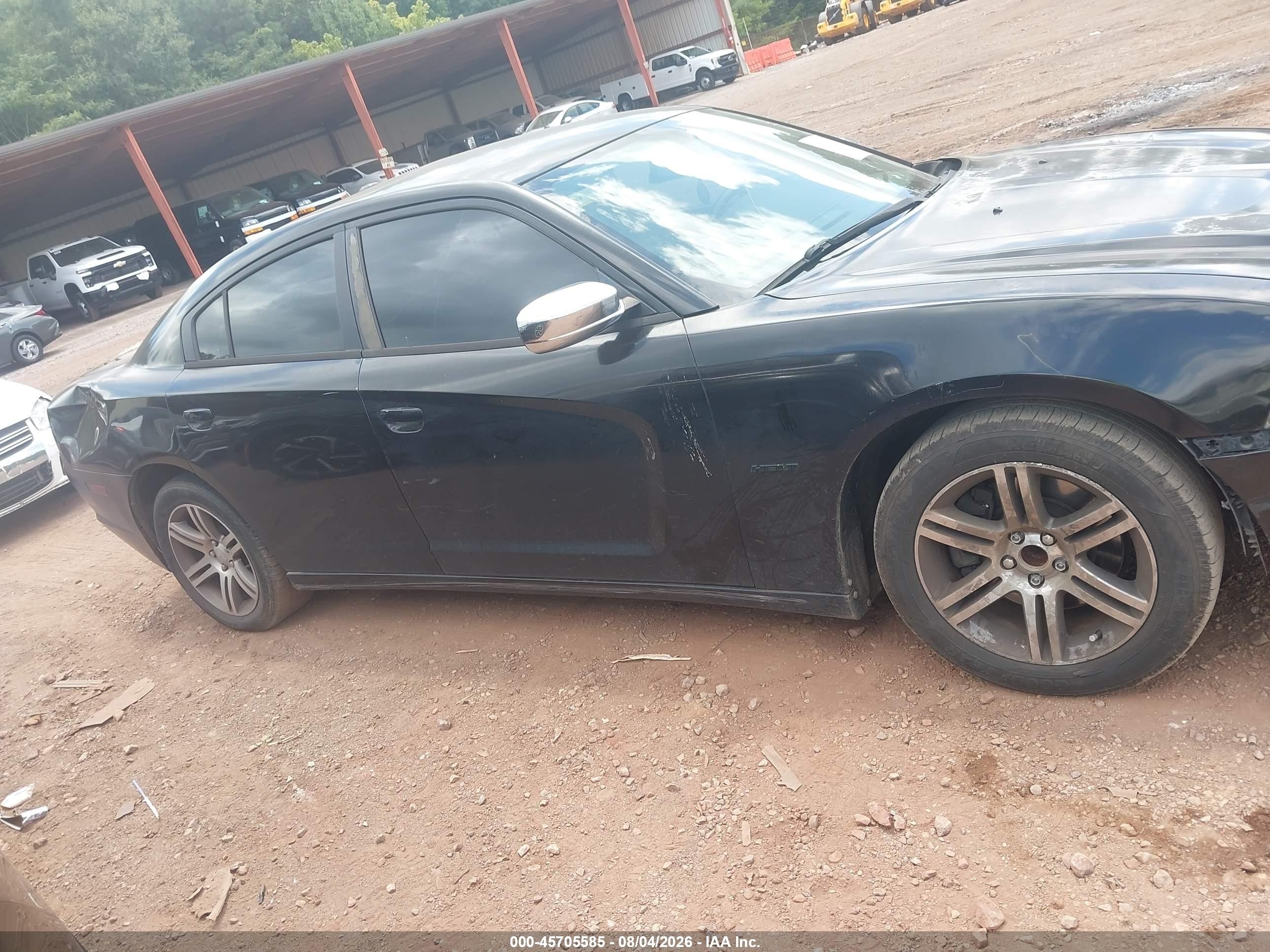 2013 Dodge Charger R/t Black vin: 2C3CDXCT2DH601836