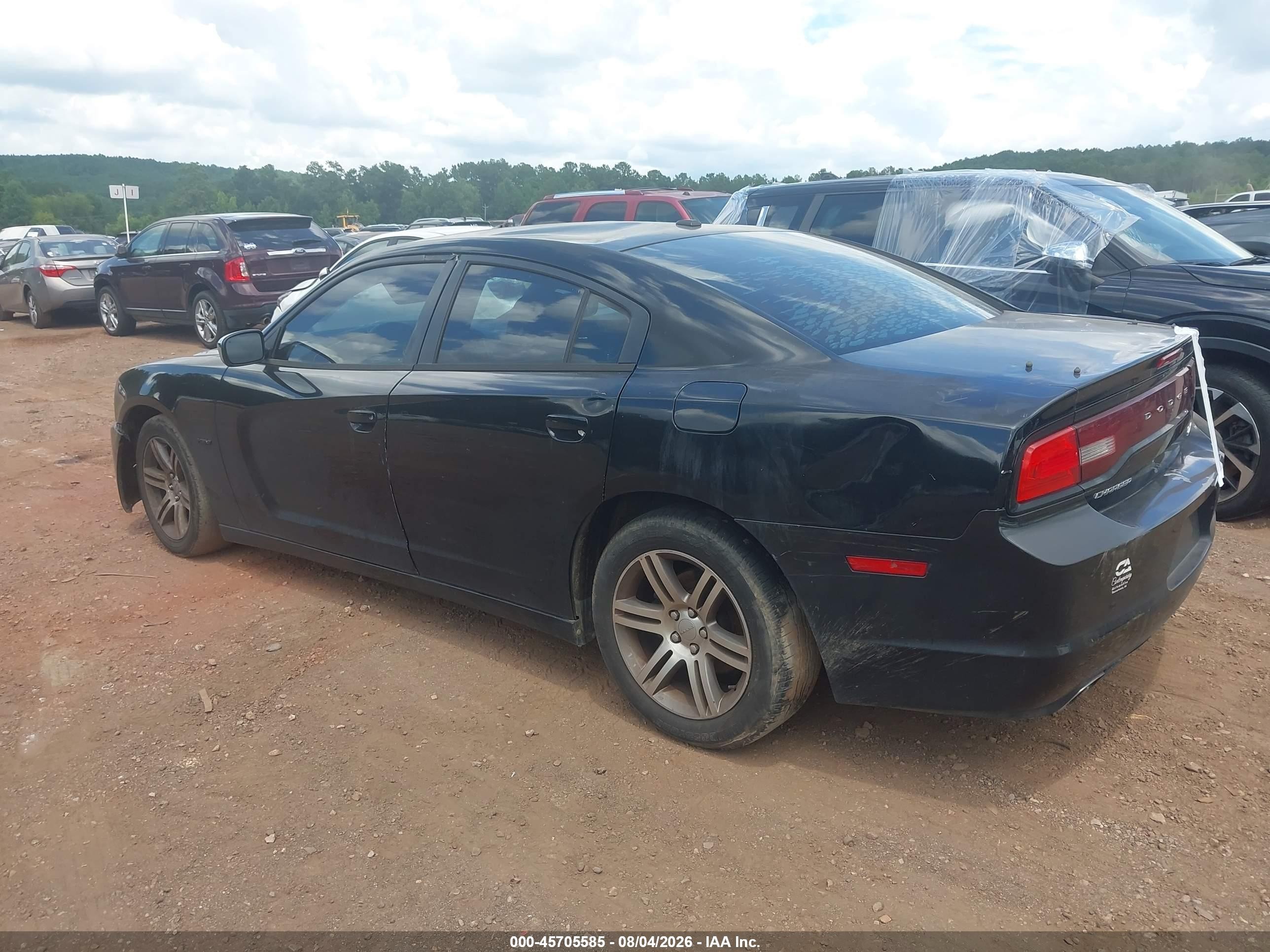 2013 Dodge Charger R/t Black vin: 2C3CDXCT2DH601836