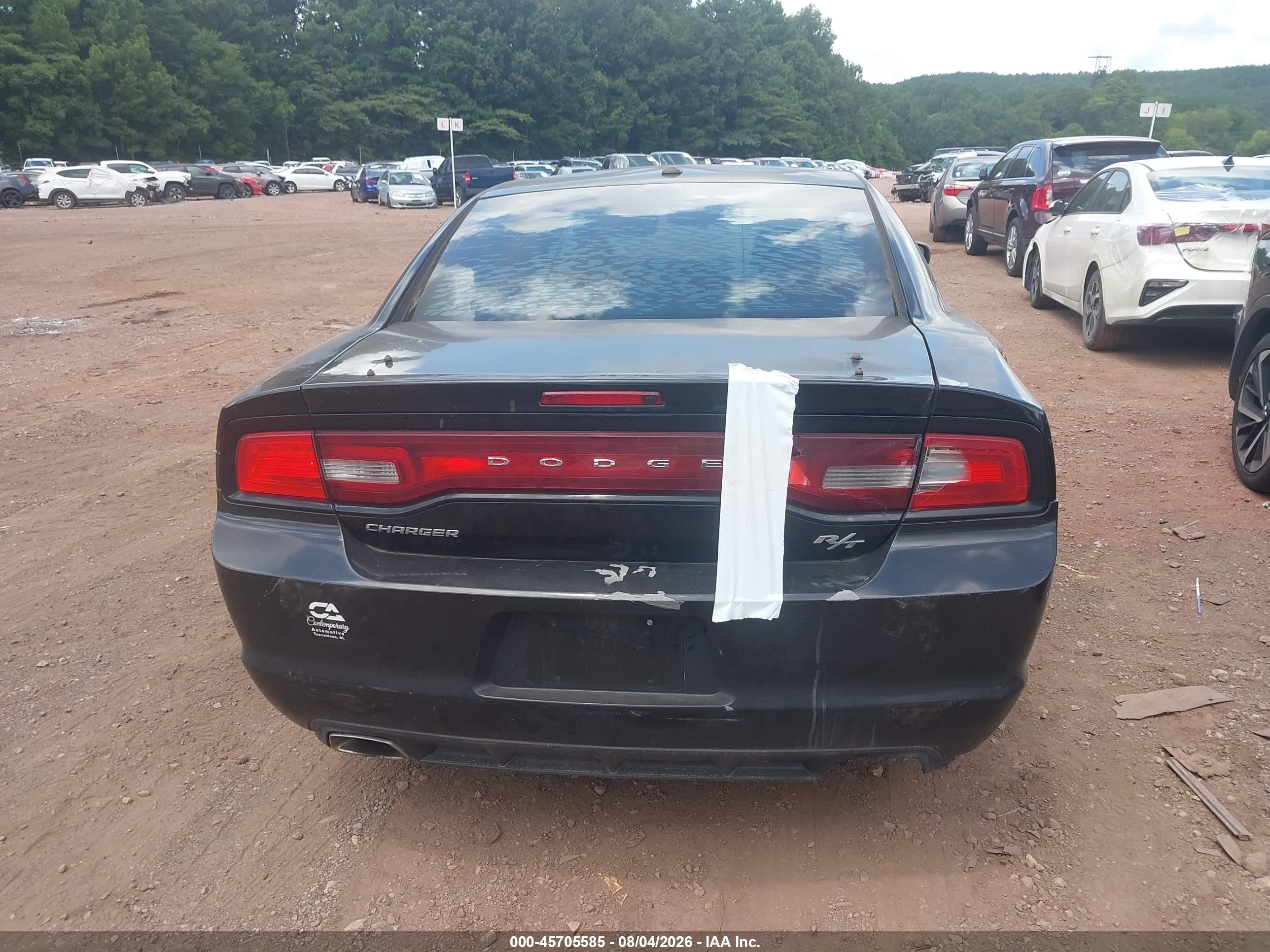 2013 Dodge Charger R/t Black vin: 2C3CDXCT2DH601836