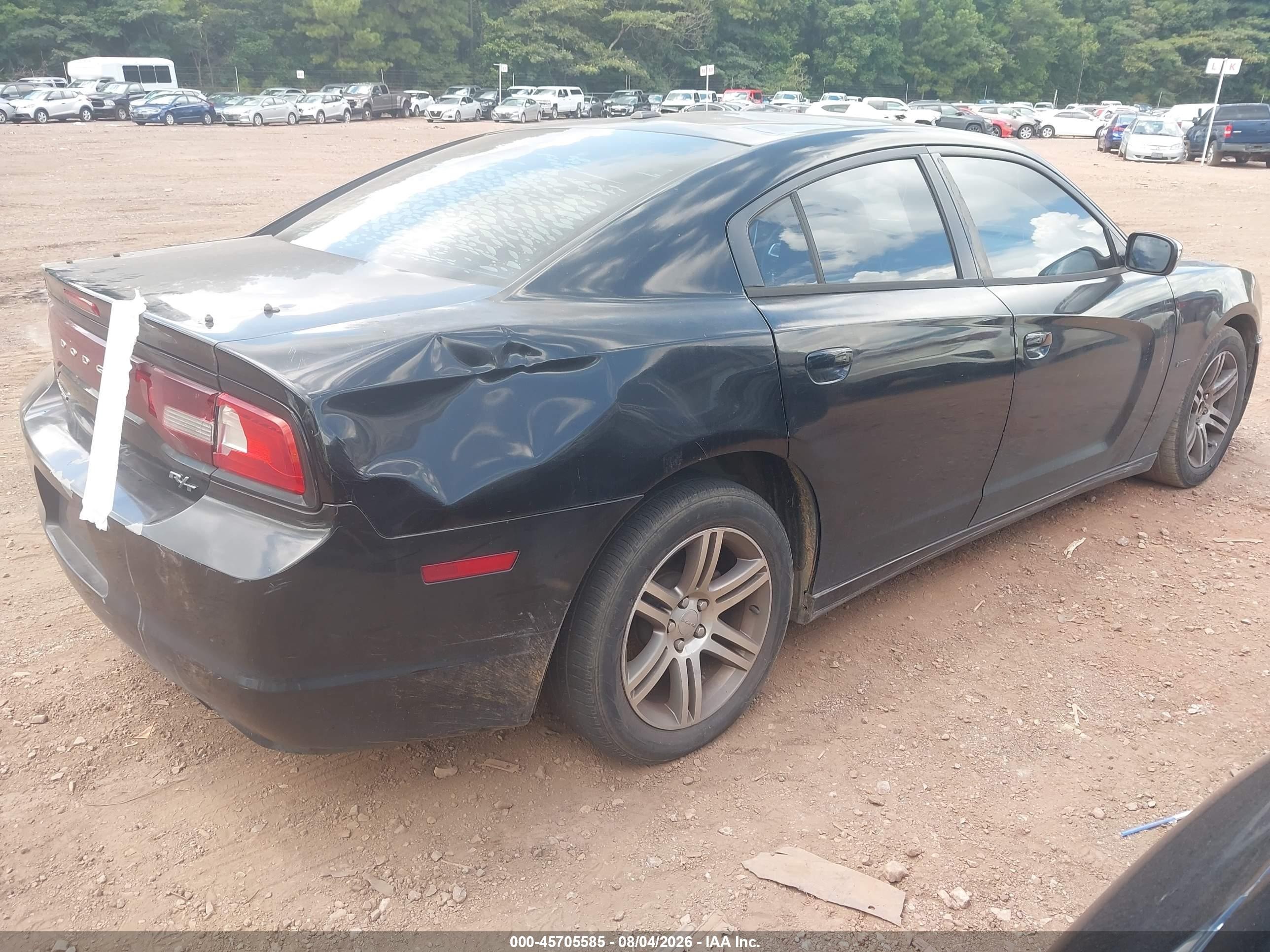 2013 Dodge Charger R/t Black vin: 2C3CDXCT2DH601836
