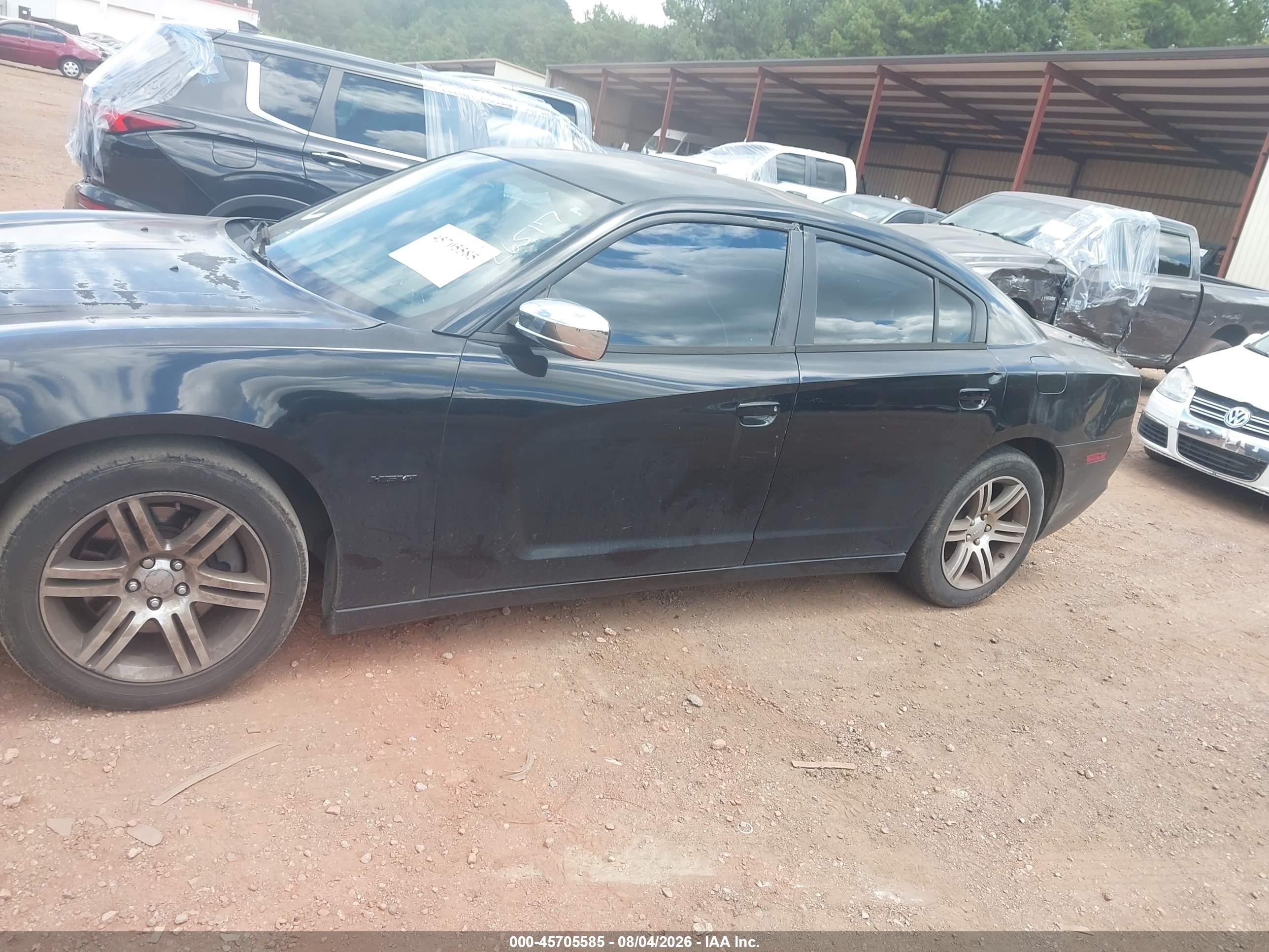 2013 Dodge Charger R/t Black vin: 2C3CDXCT2DH601836