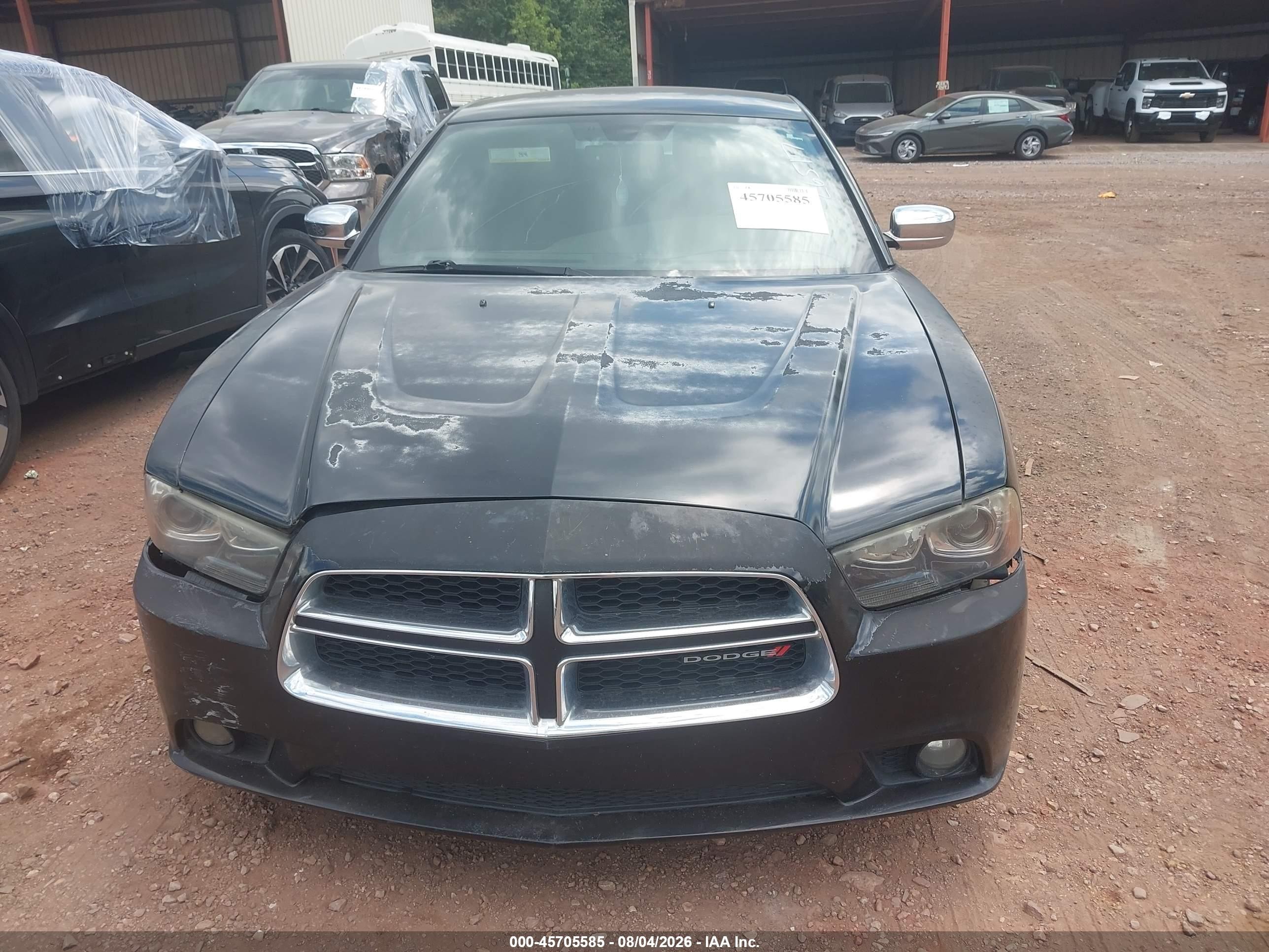 2013 Dodge Charger R/t Black vin: 2C3CDXCT2DH601836