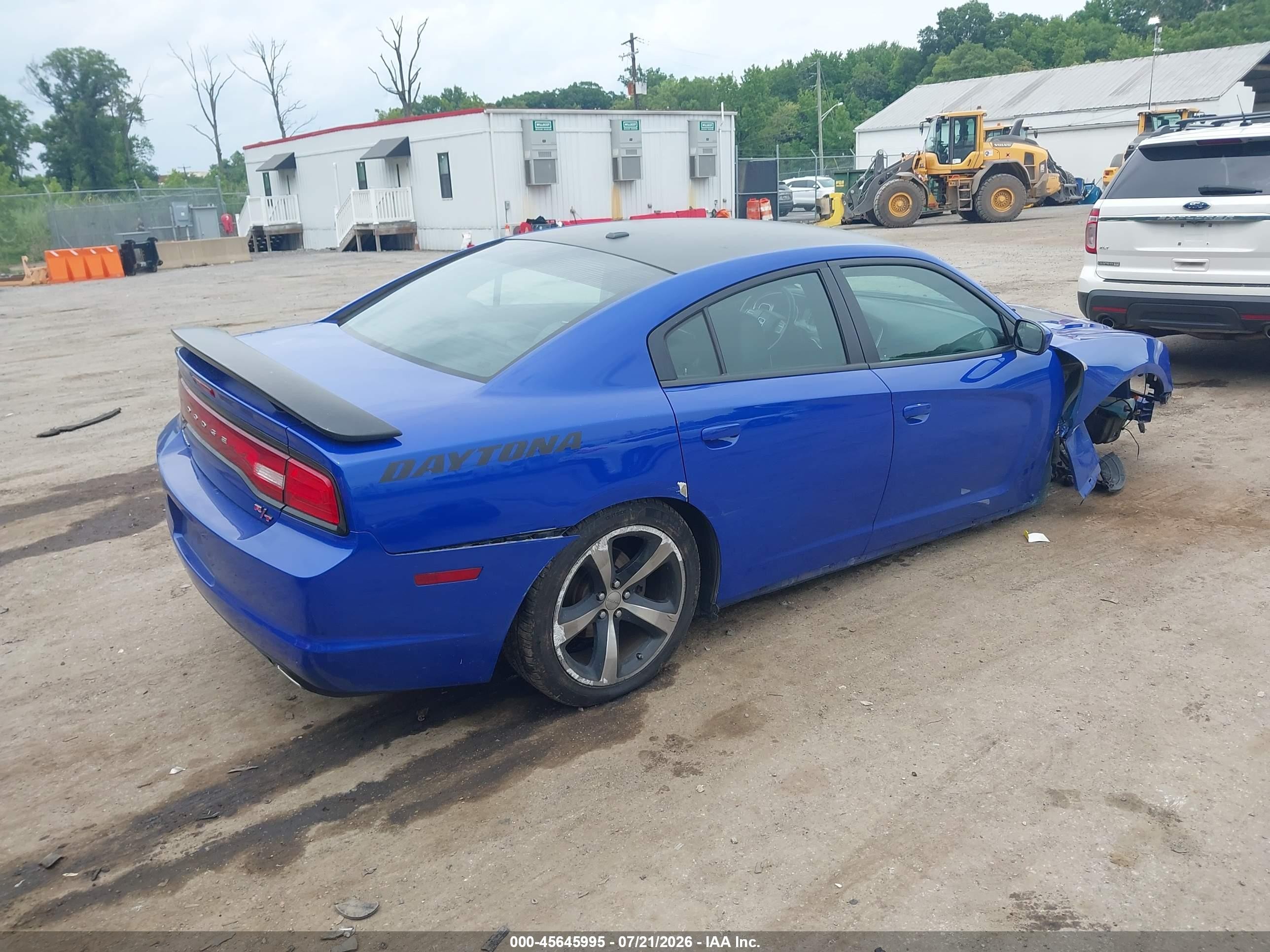 2013 Dodge Charger Road/track Blue vin: 2C3CDXCT2DH642502