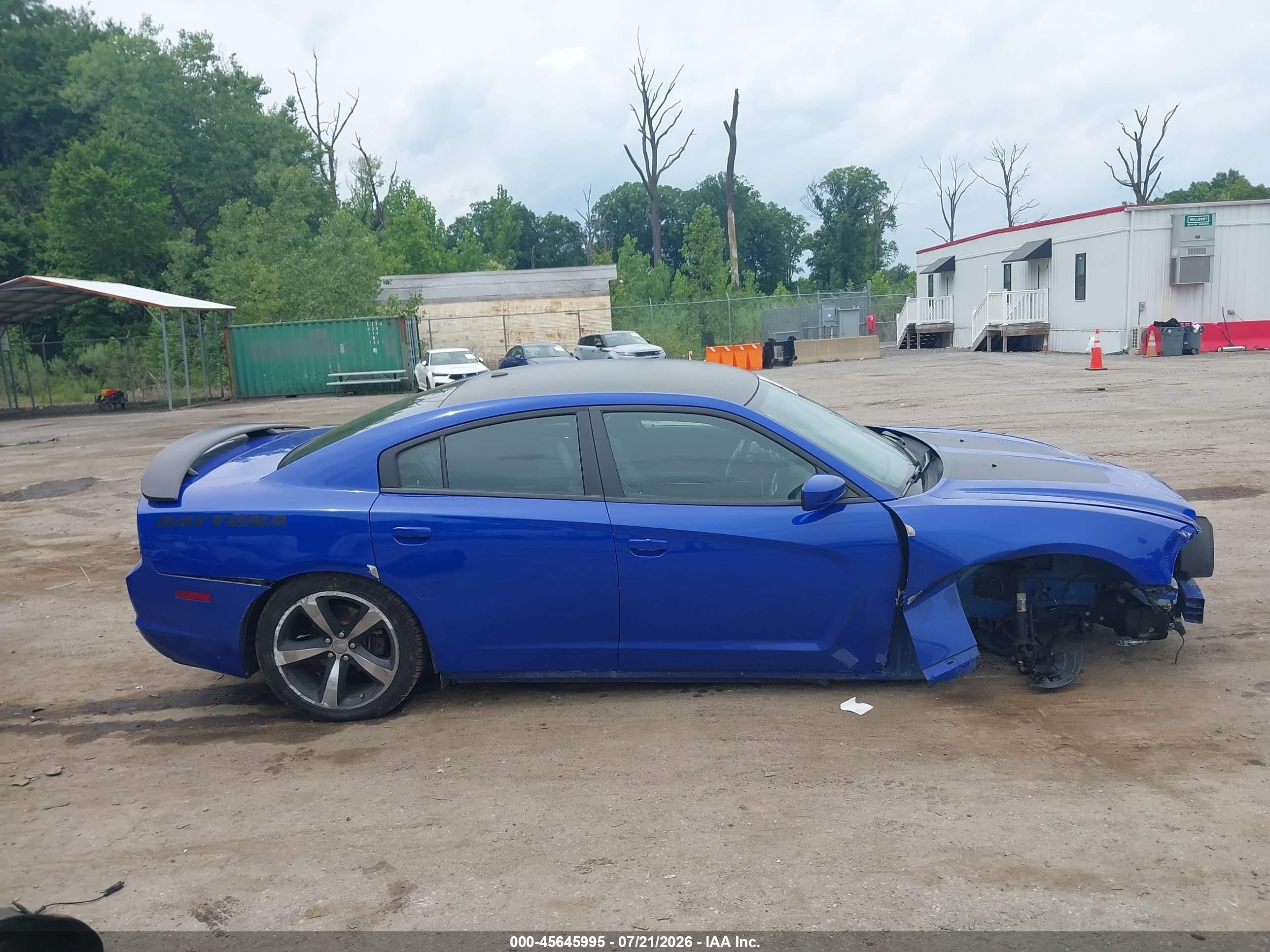 2013 Dodge Charger Road/track Blue vin: 2C3CDXCT2DH642502