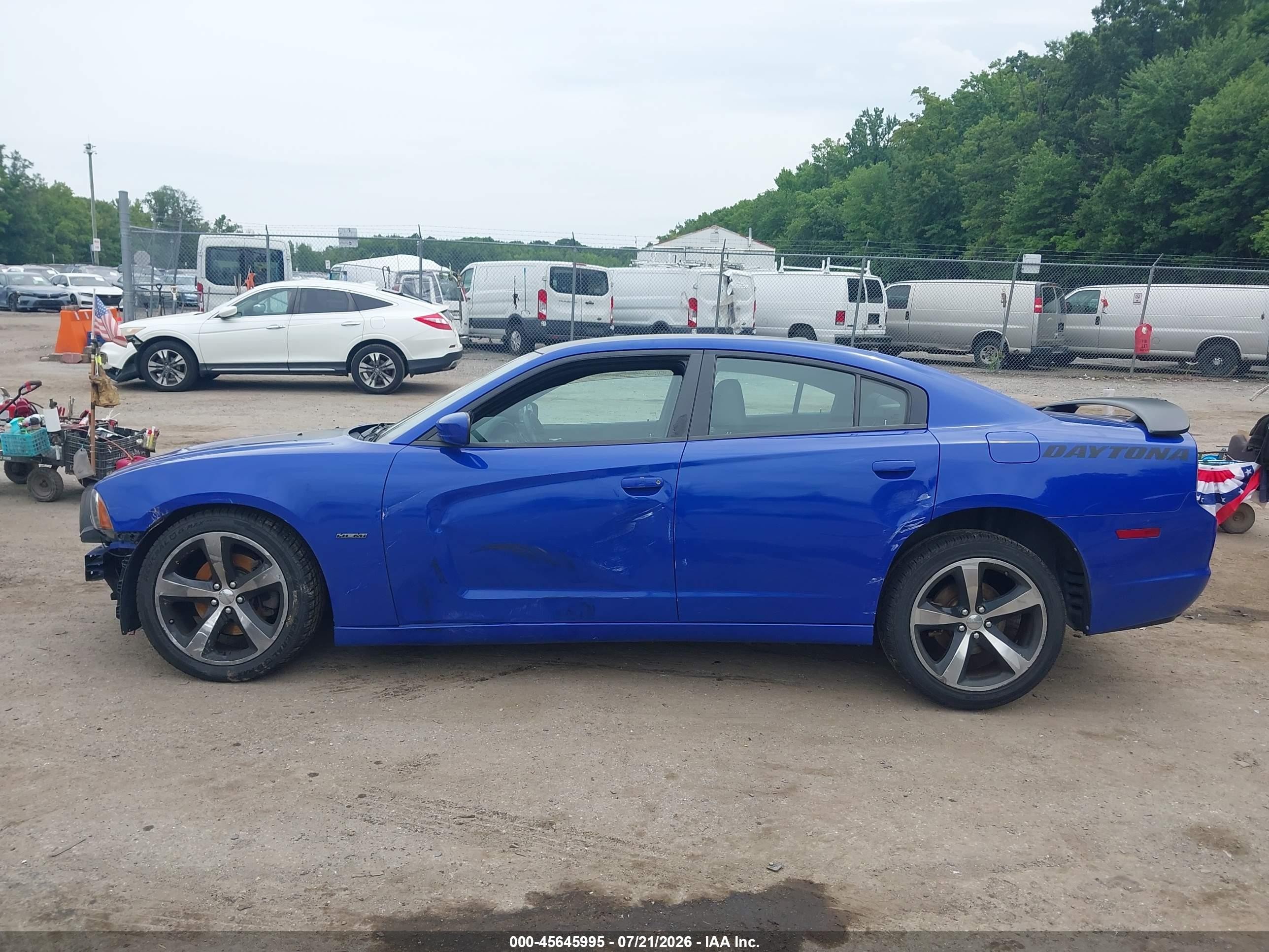 2013 Dodge Charger Road/track Blue vin: 2C3CDXCT2DH642502