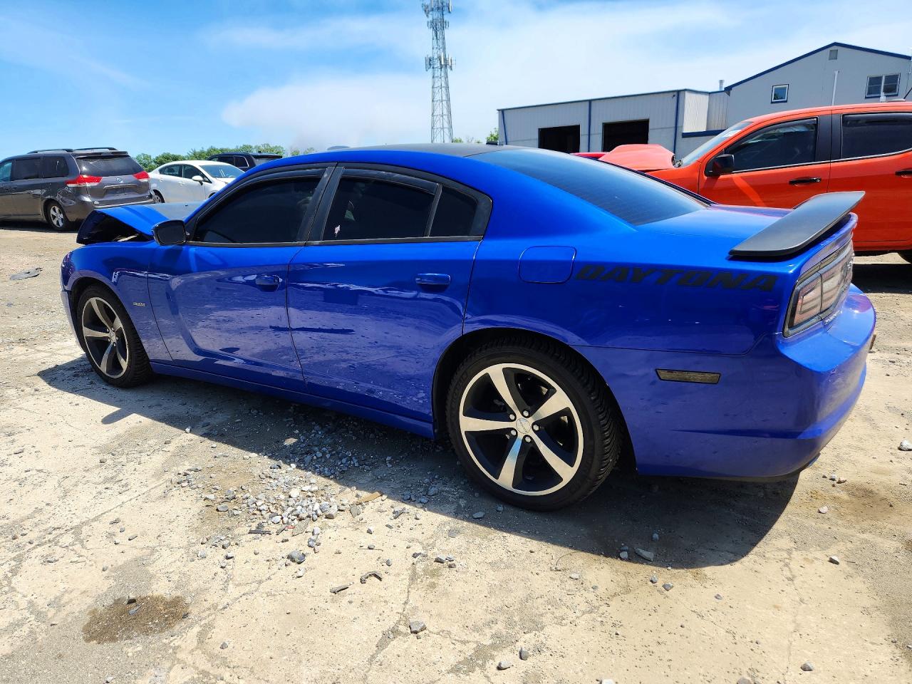 2013 Dodge Charger R Blue vin: 2C3CDXCT2DH649899