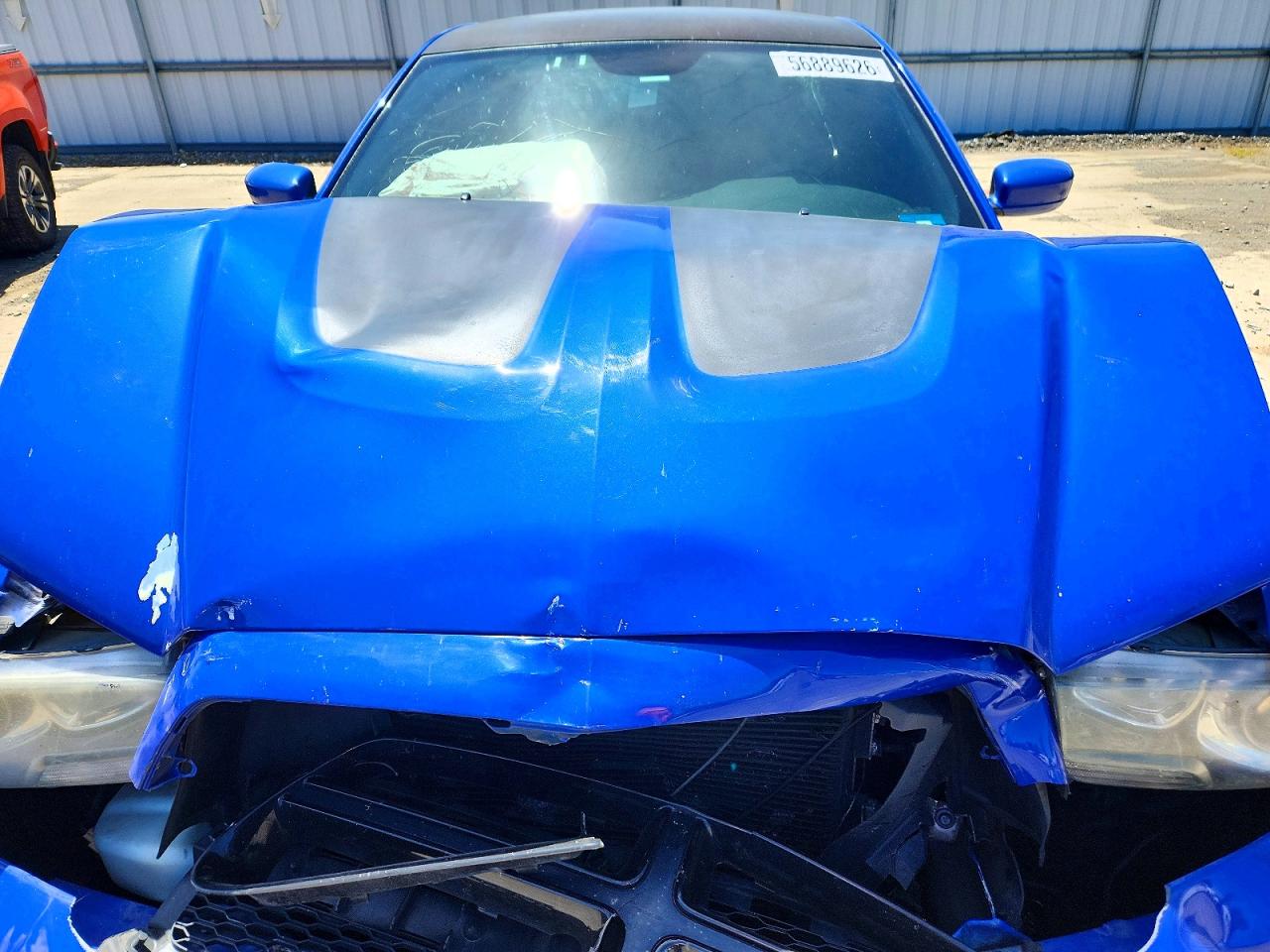 2013 Dodge Charger R Blue vin: 2C3CDXCT2DH649899