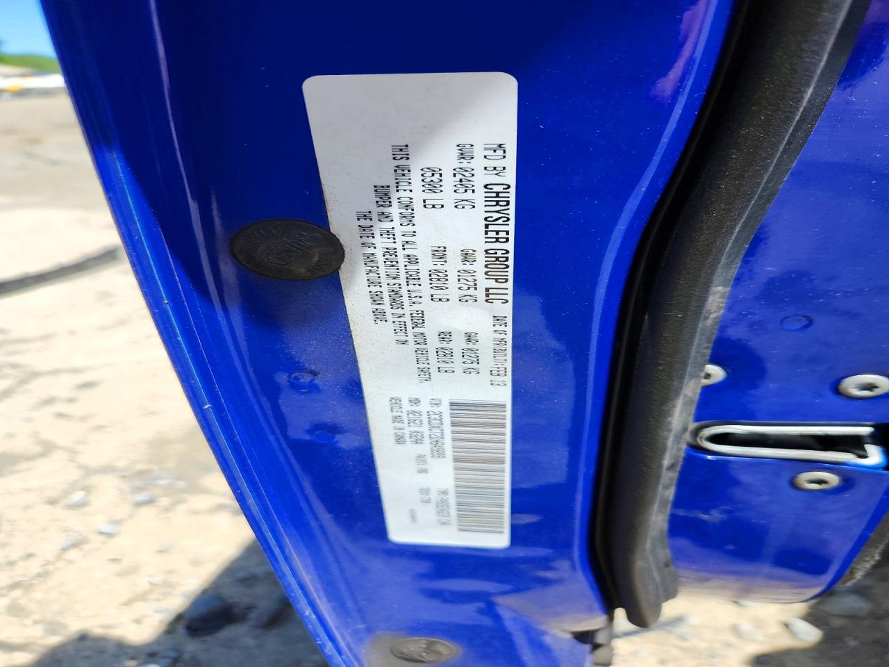 2013 Dodge Charger R Blue vin: 2C3CDXCT2DH649899