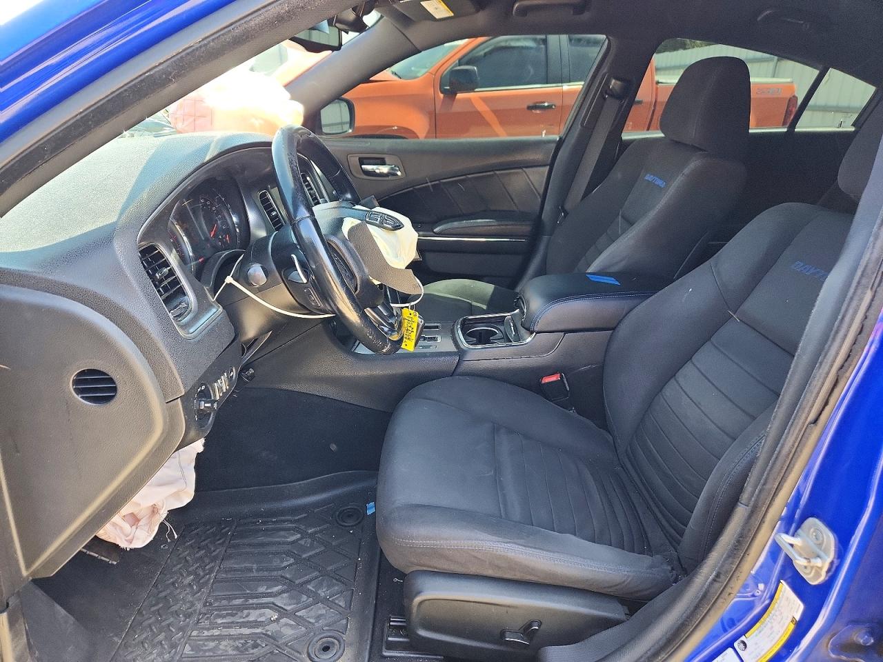 2013 Dodge Charger R Blue vin: 2C3CDXCT2DH649899