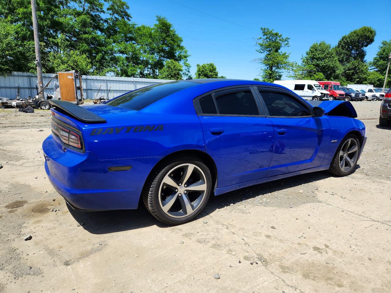 2013 Dodge Charger R Blue vin: 2C3CDXCT2DH649899